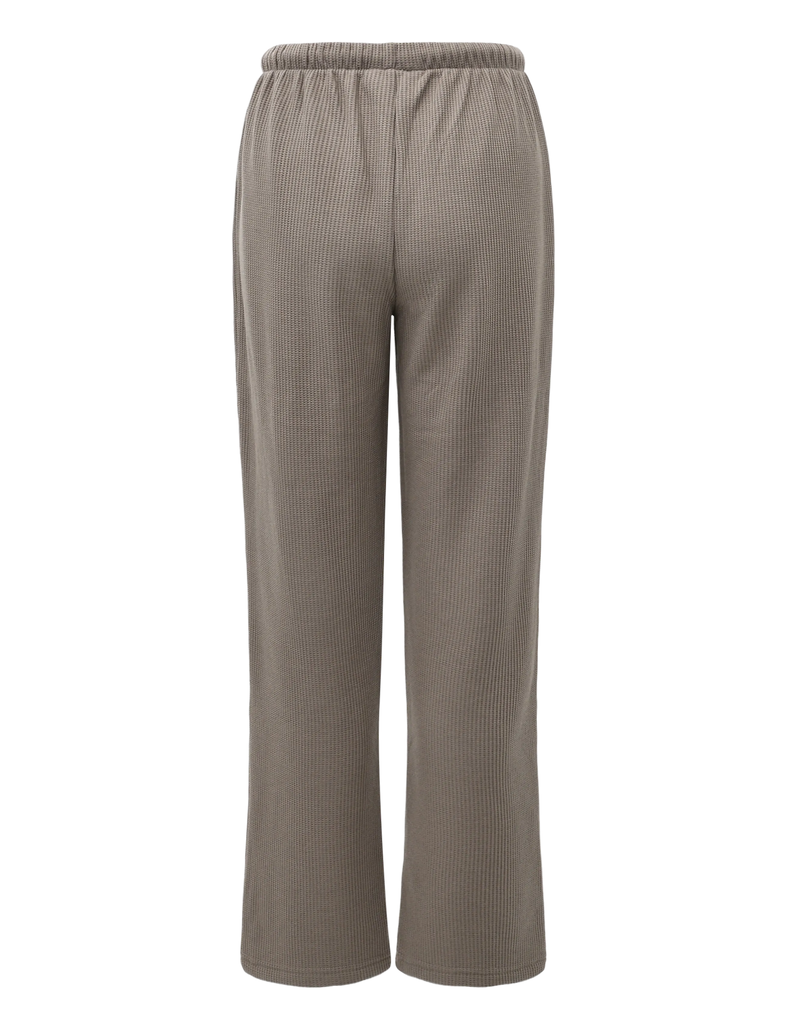 Athlecia - Cardall W Waffle Pants - casual - greige - 1