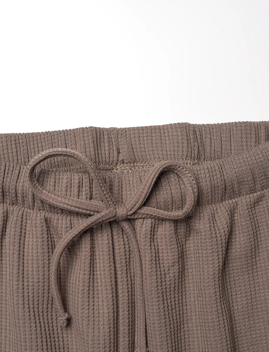 Athlecia - Cardall W Waffle Pants - casual - greige - 2