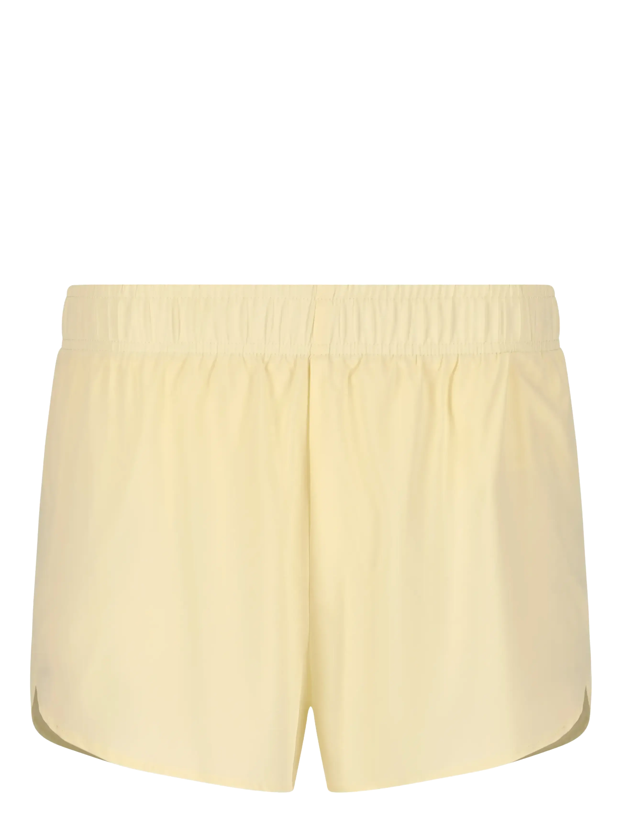 Athlecia Lundvik W Shorts - Tøj - TRANSPARENT YELLOW / yellow