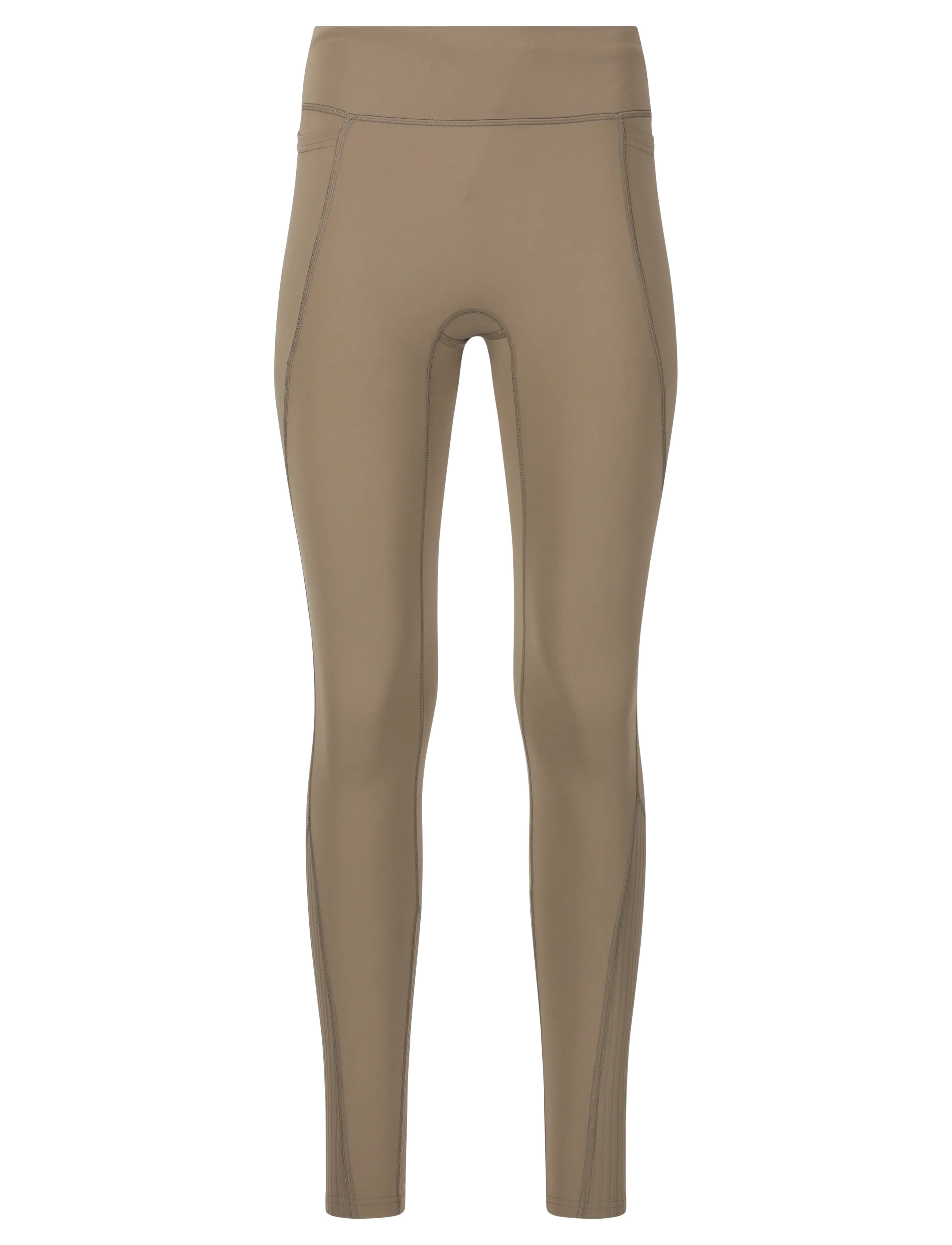 Athlecia Aliya V2 W Tights - Underdele - GREIGE / beige