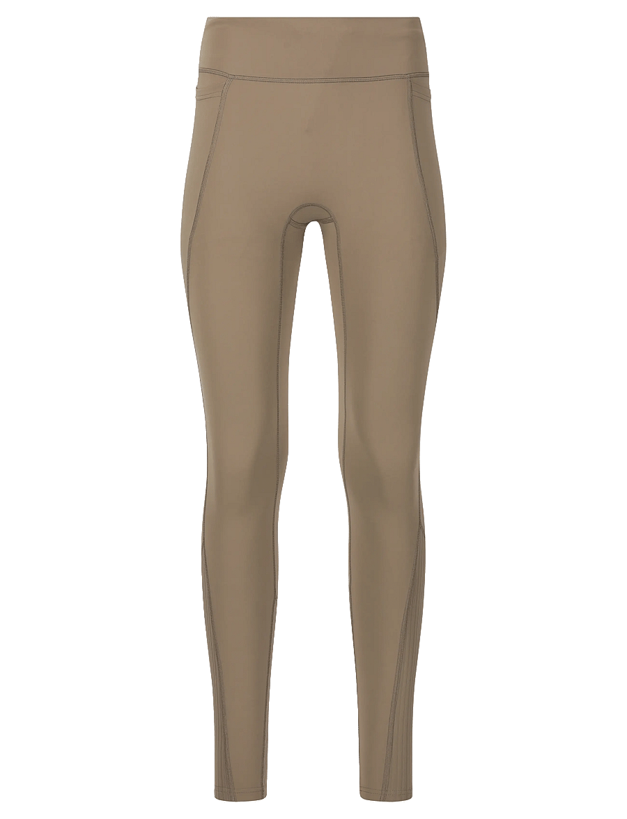 Athlecia - Aliya V2 W Tights - training tights - greige - 1