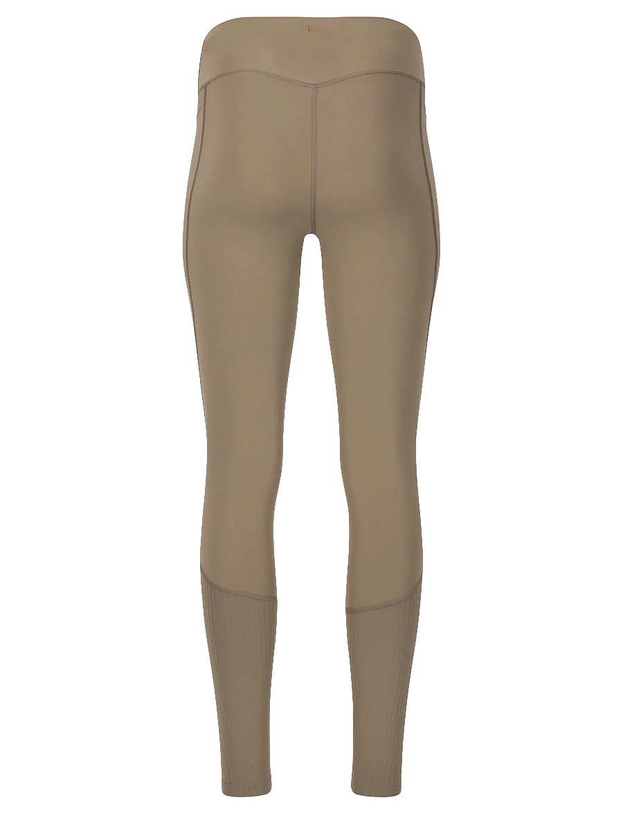 Athlecia - Aliya V2 W Tights - training tights - greige - 2