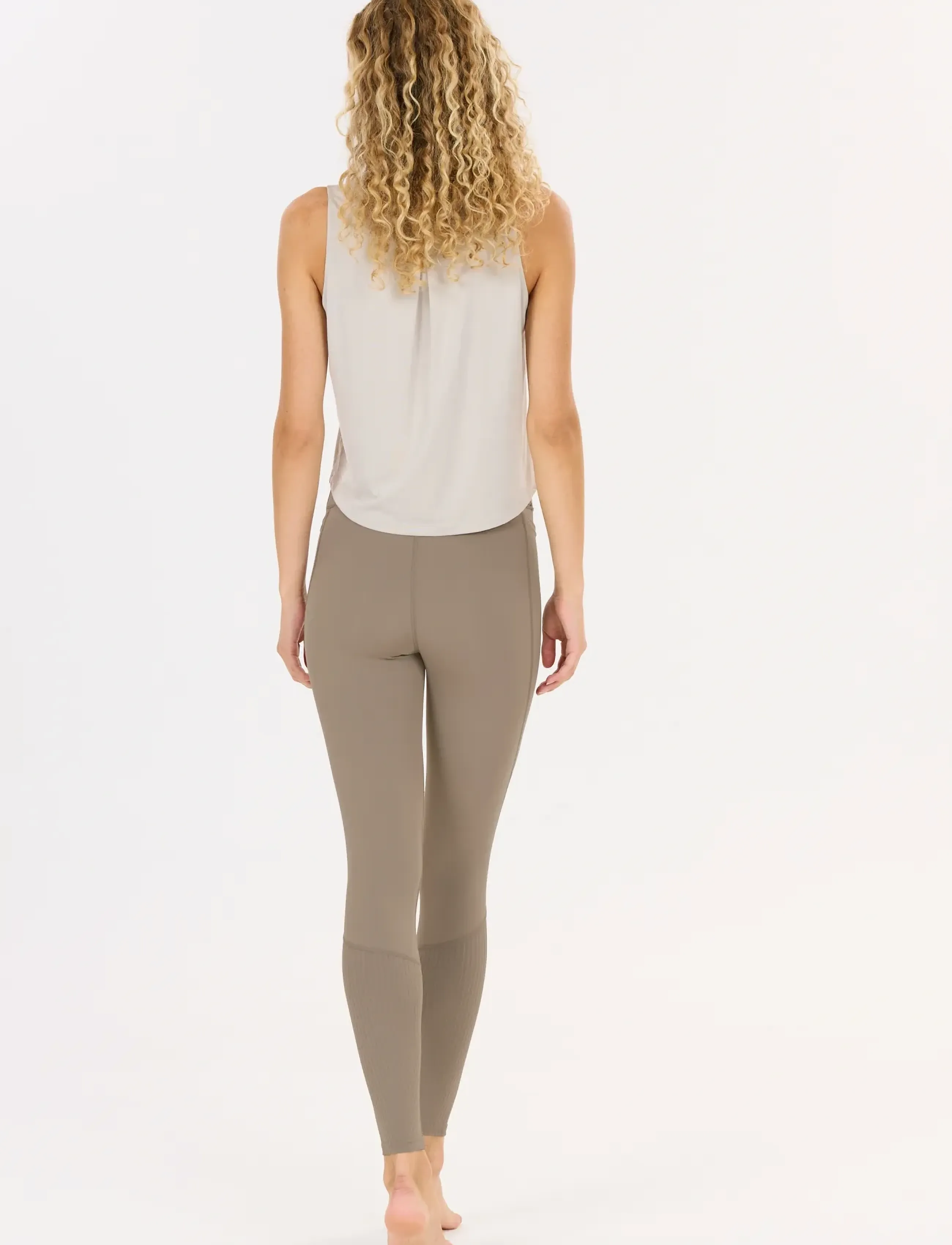 Athlecia - Aliya V2 W Tights - greige - 3