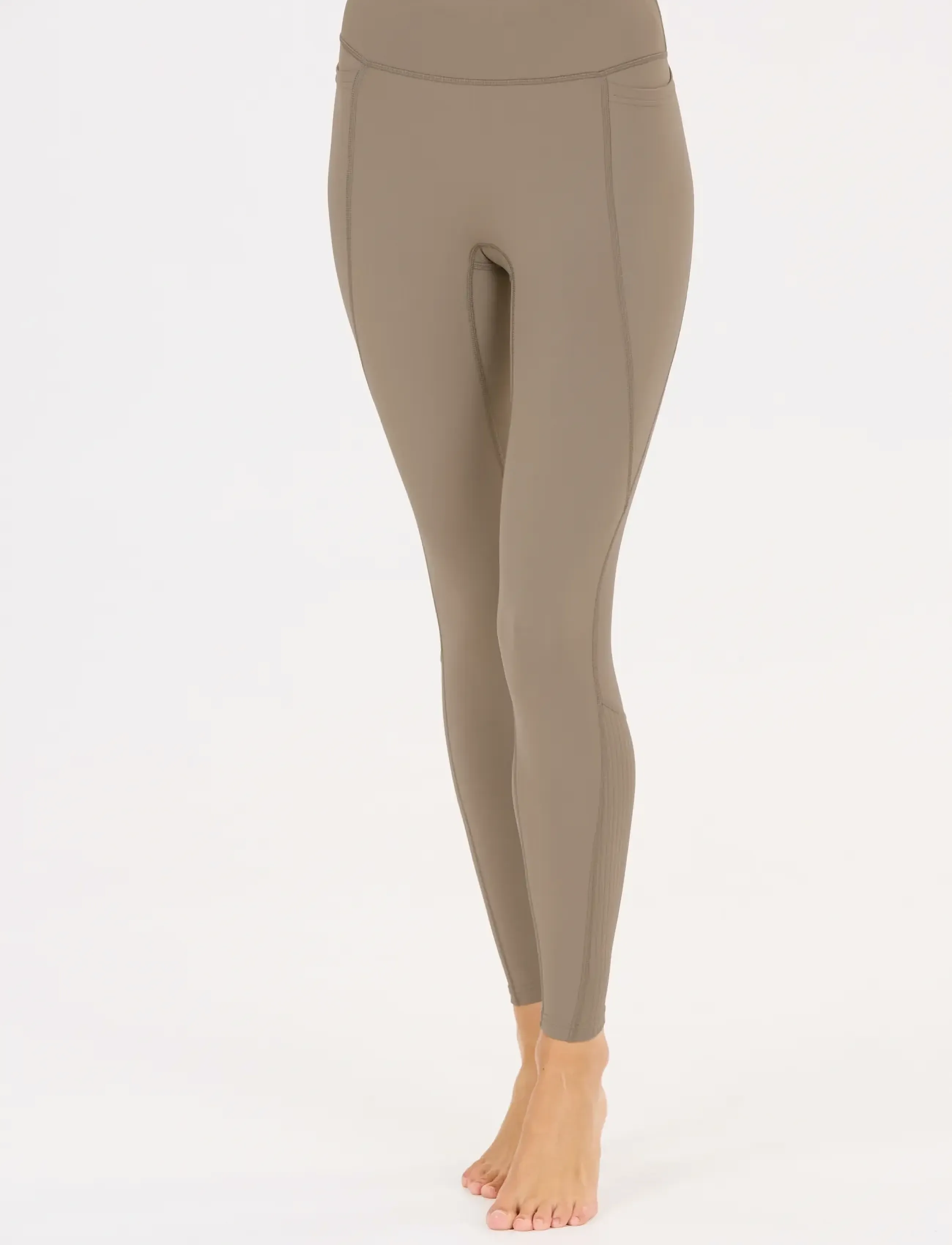 Athlecia - Aliya V2 W Tights - greige - 4