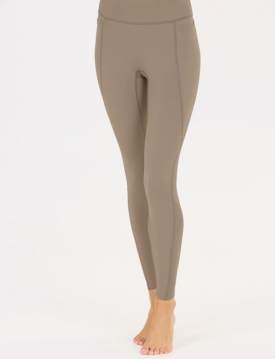 Athlecia - Aliya V2 W Tights - training tights - greige - 4