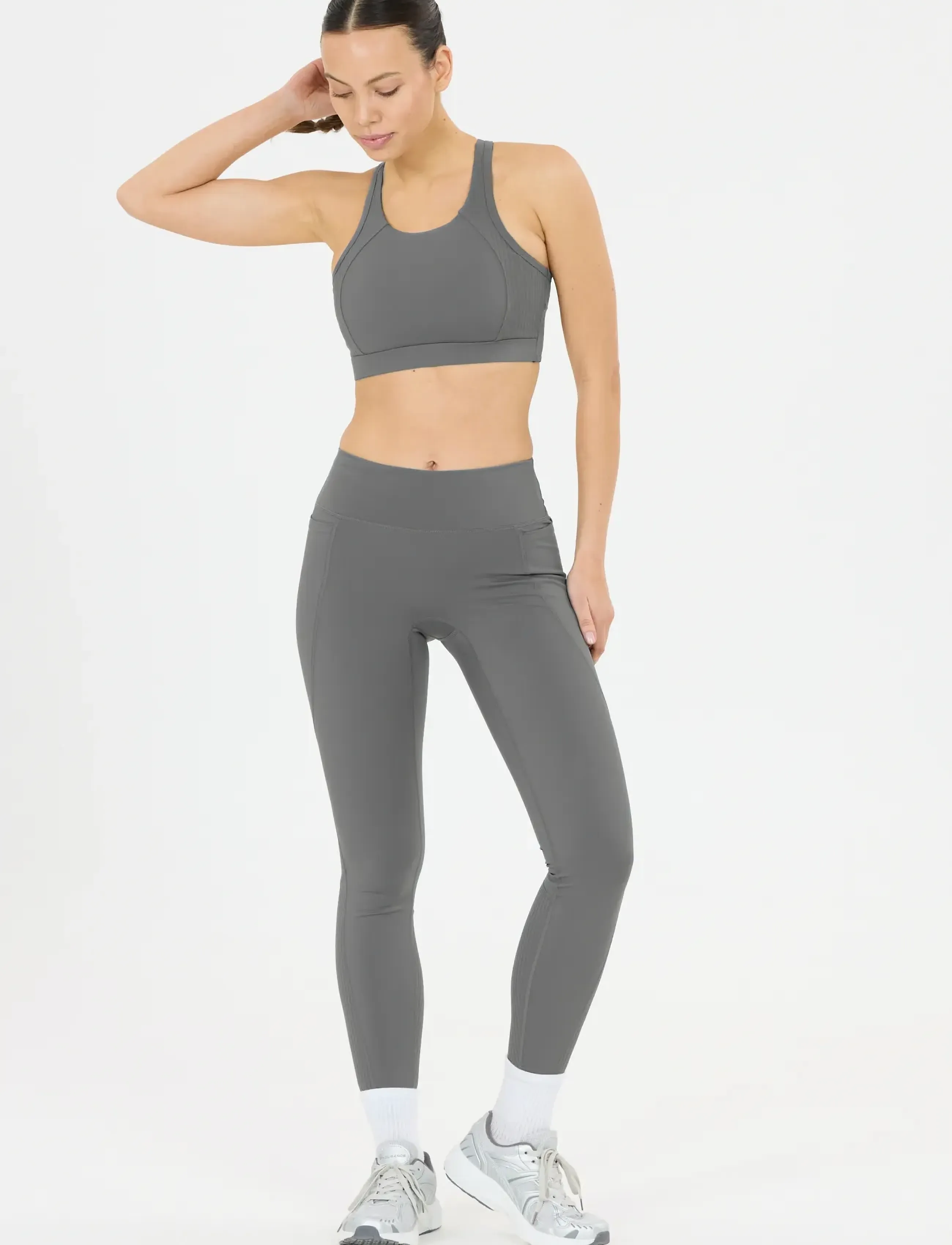 Athlecia - Aliya V2 W Tights - tights - poppy seed - 4