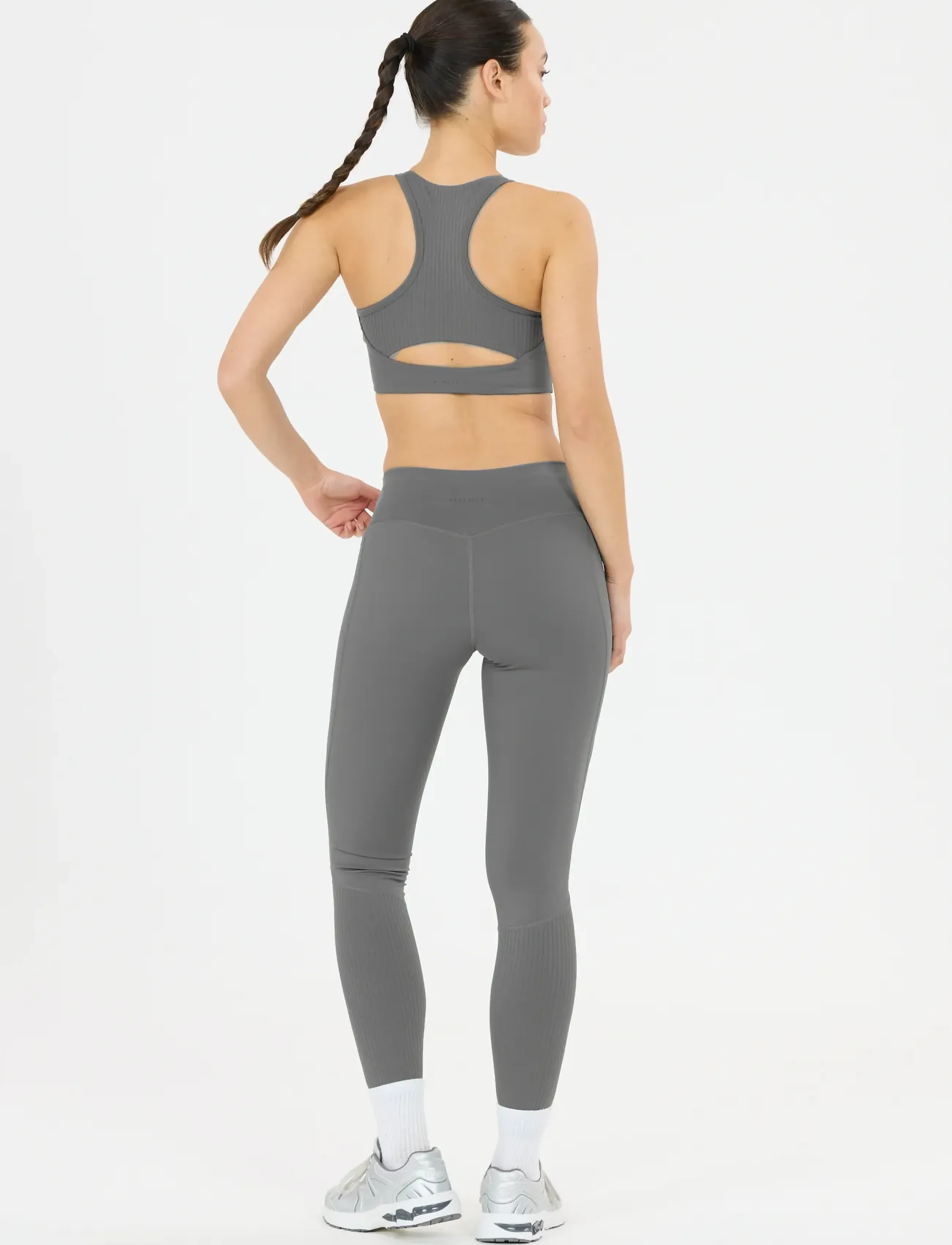 Athlecia - Aliya V2 W Tights - tights - poppy seed - 5