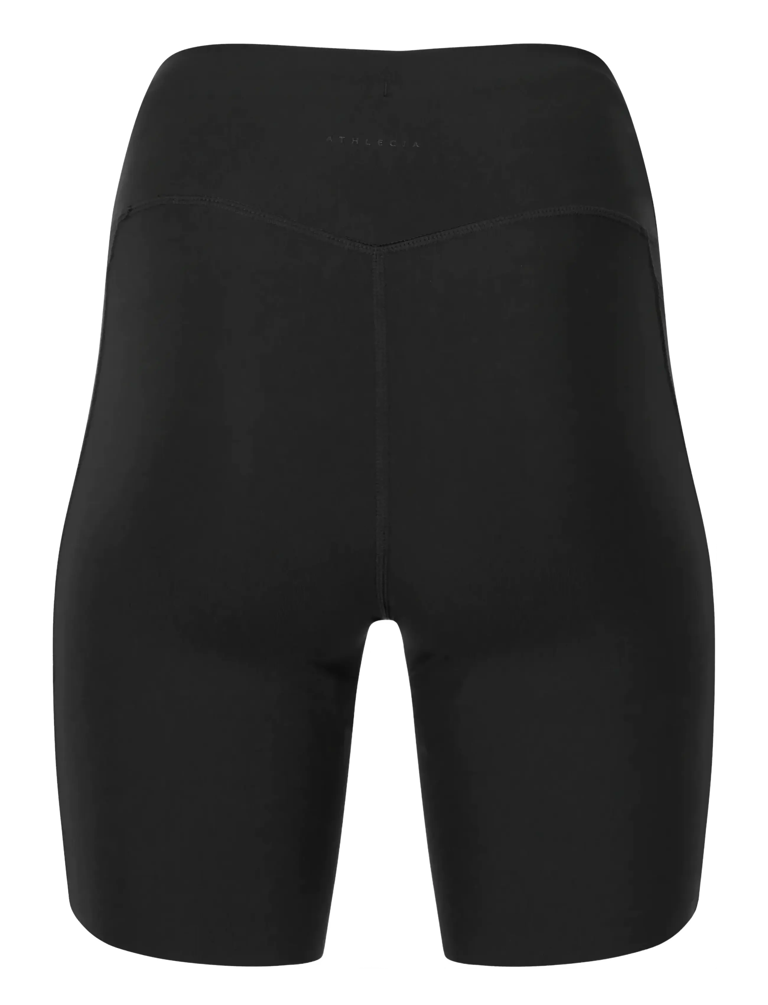 Athlecia - Aliya V2 W Short Tights - Õmblusteta retuusid - black - 2