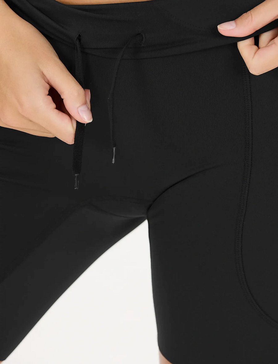 Athlecia - Aliya V2 W Short Tights - 1/2 længde - black - 4