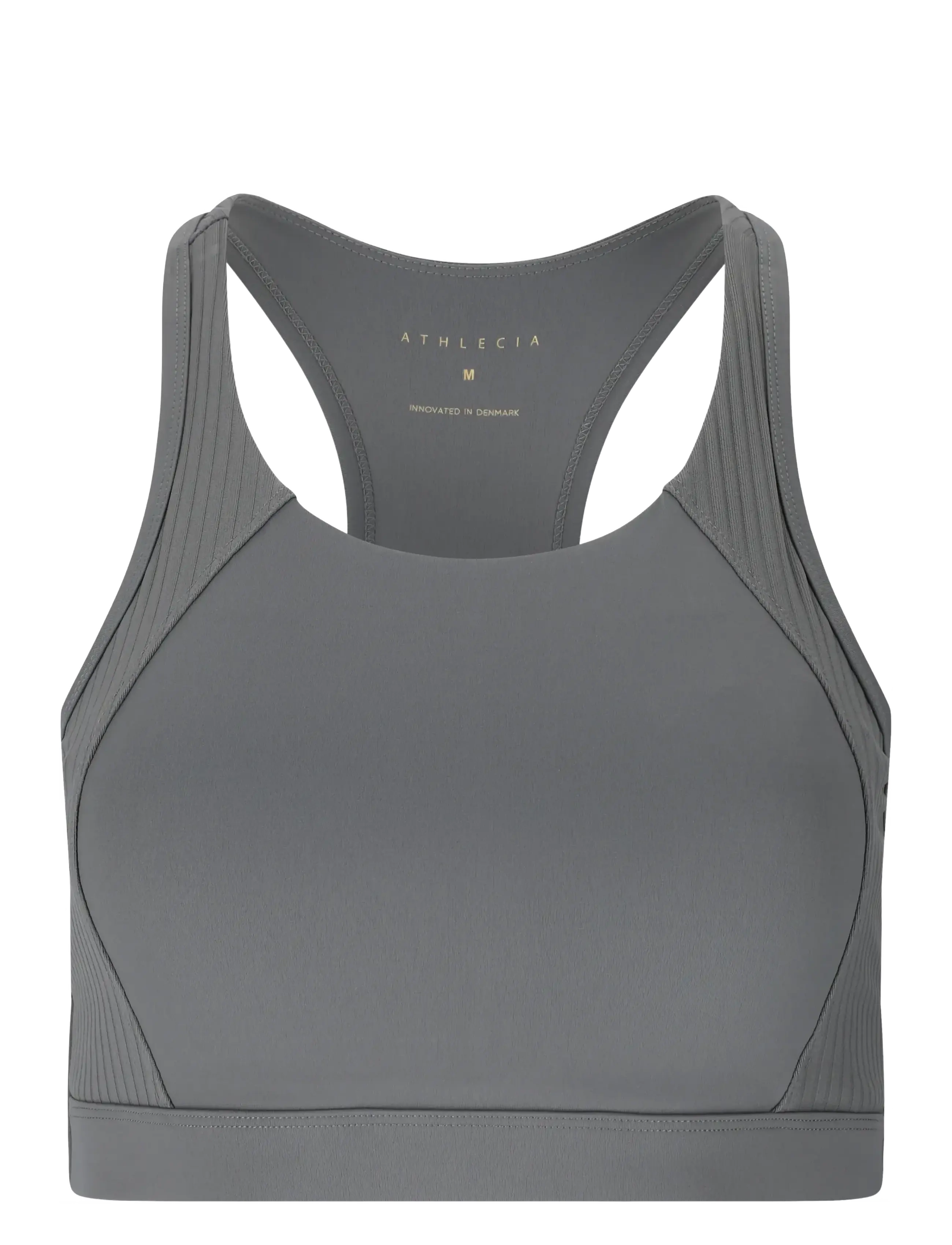 Athlecia Aliya W Sports Bra - Clothing - POPPY SEED / grey
