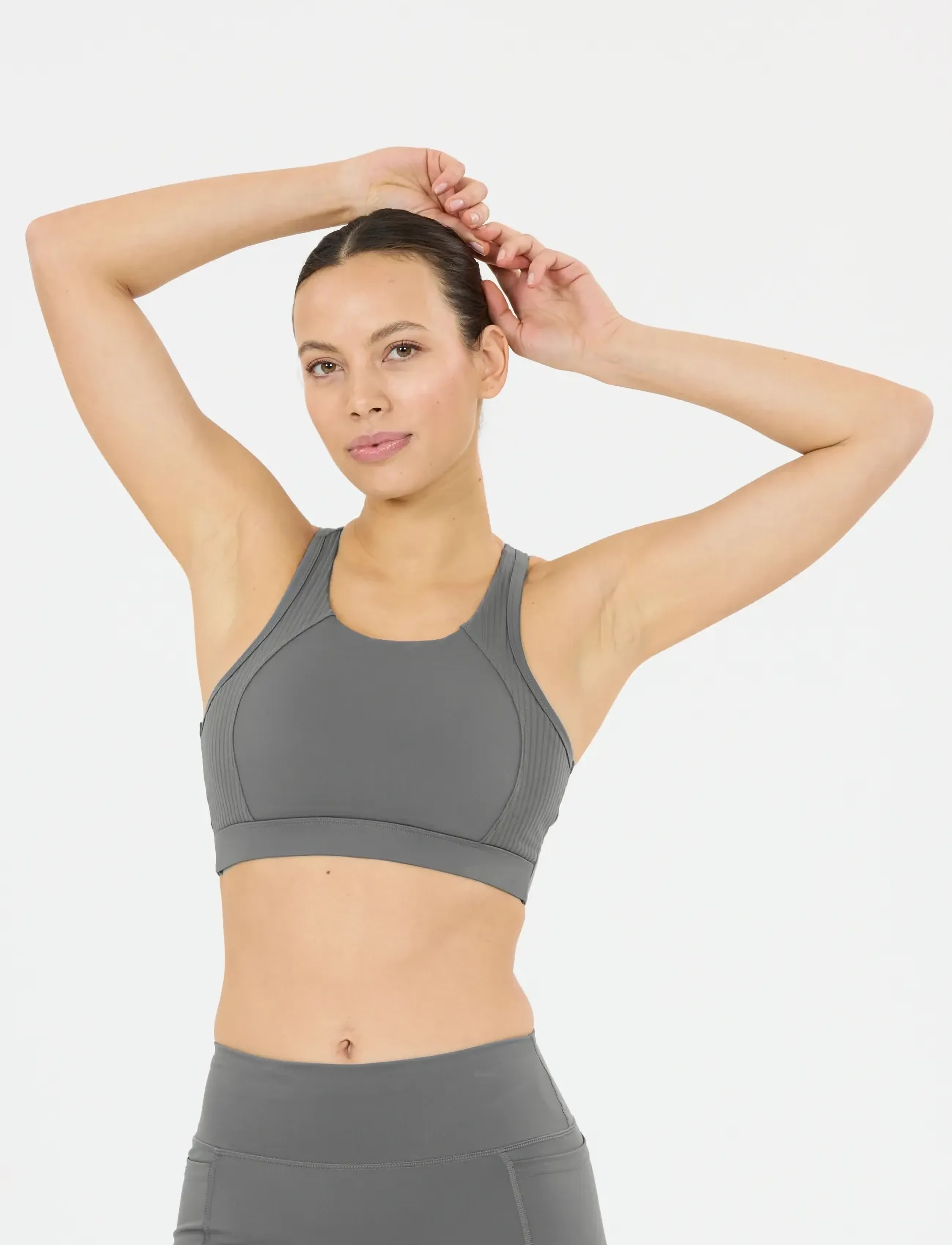 Athlecia Aliya W Sports Bra, XS, Sport Clothing, Grau - Bras All, Frauen
