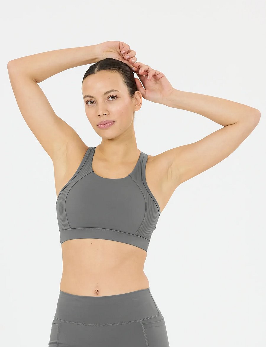 Athlecia - Aliya W Sports Bra - poppy seed - 0