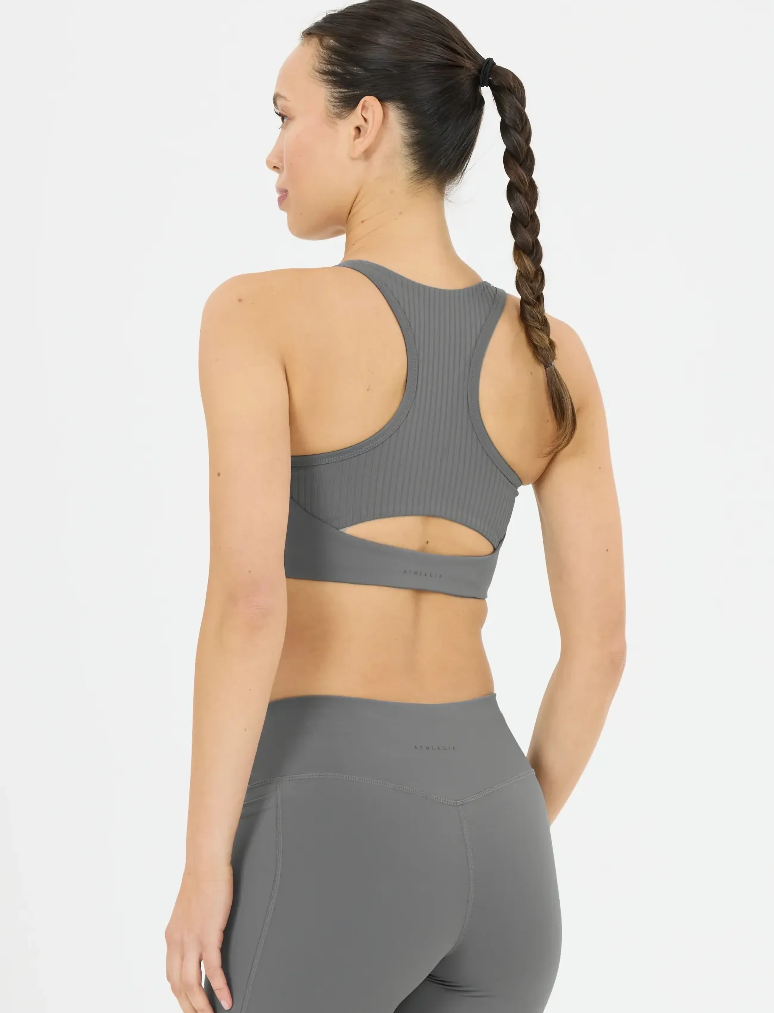 Athlecia - Aliya W Sports Bra - poppy seed - 3
