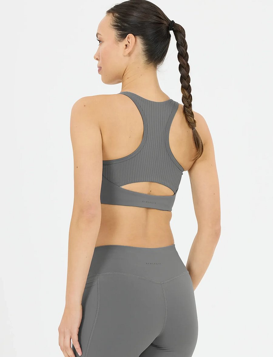 Athlecia - Aliya W Sports Bra - poppy seed - 3