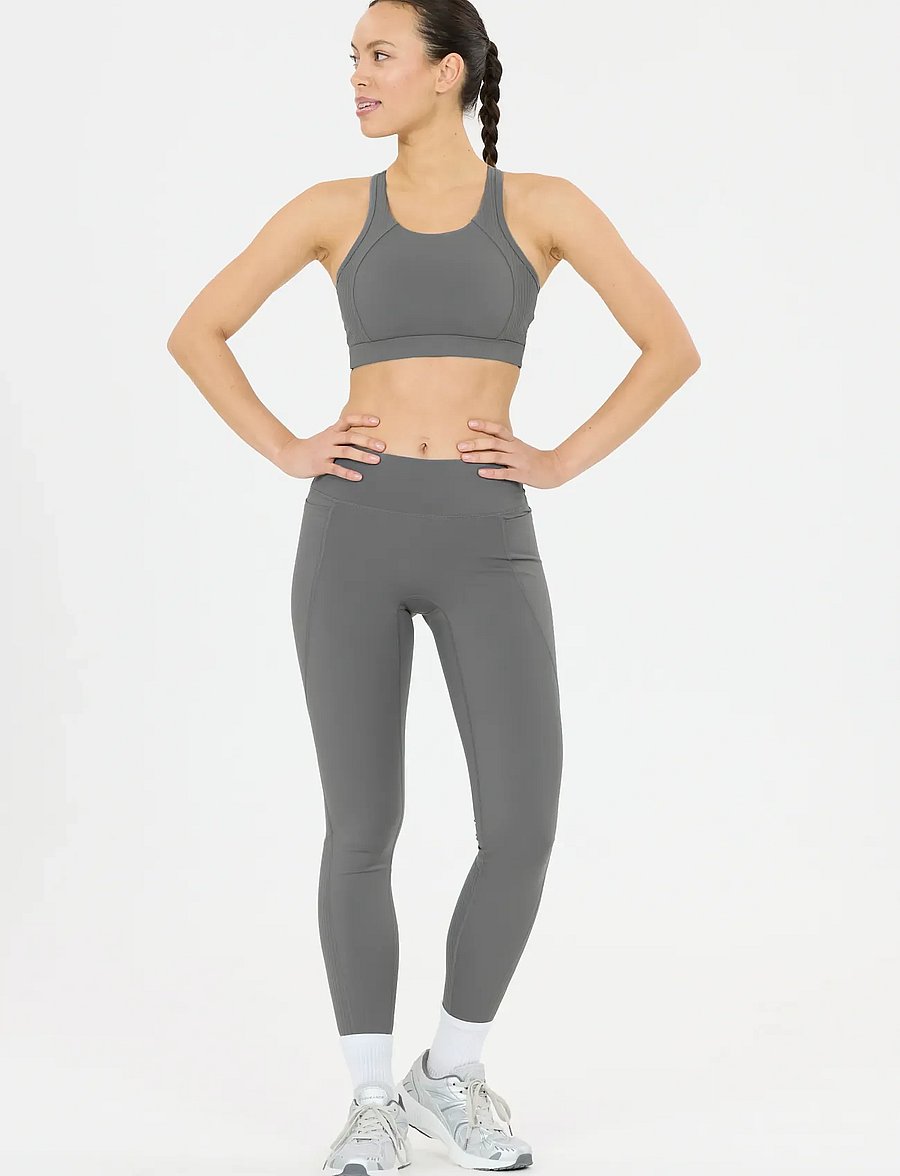 Athlecia - Aliya W Sports Bra - poppy seed - 4