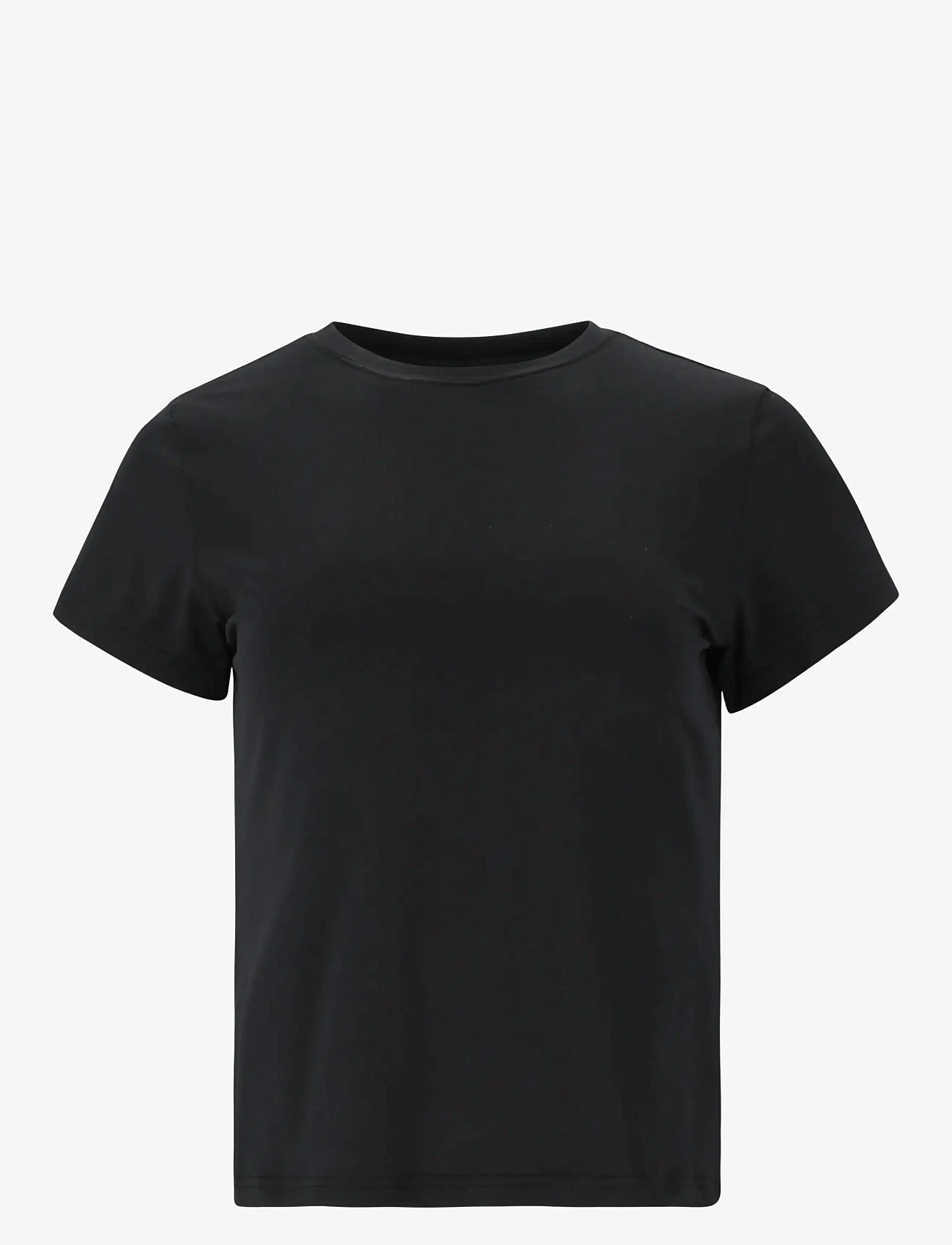 Athlecia - Almi V2 W S/S Tee - t-shirts - black - 1