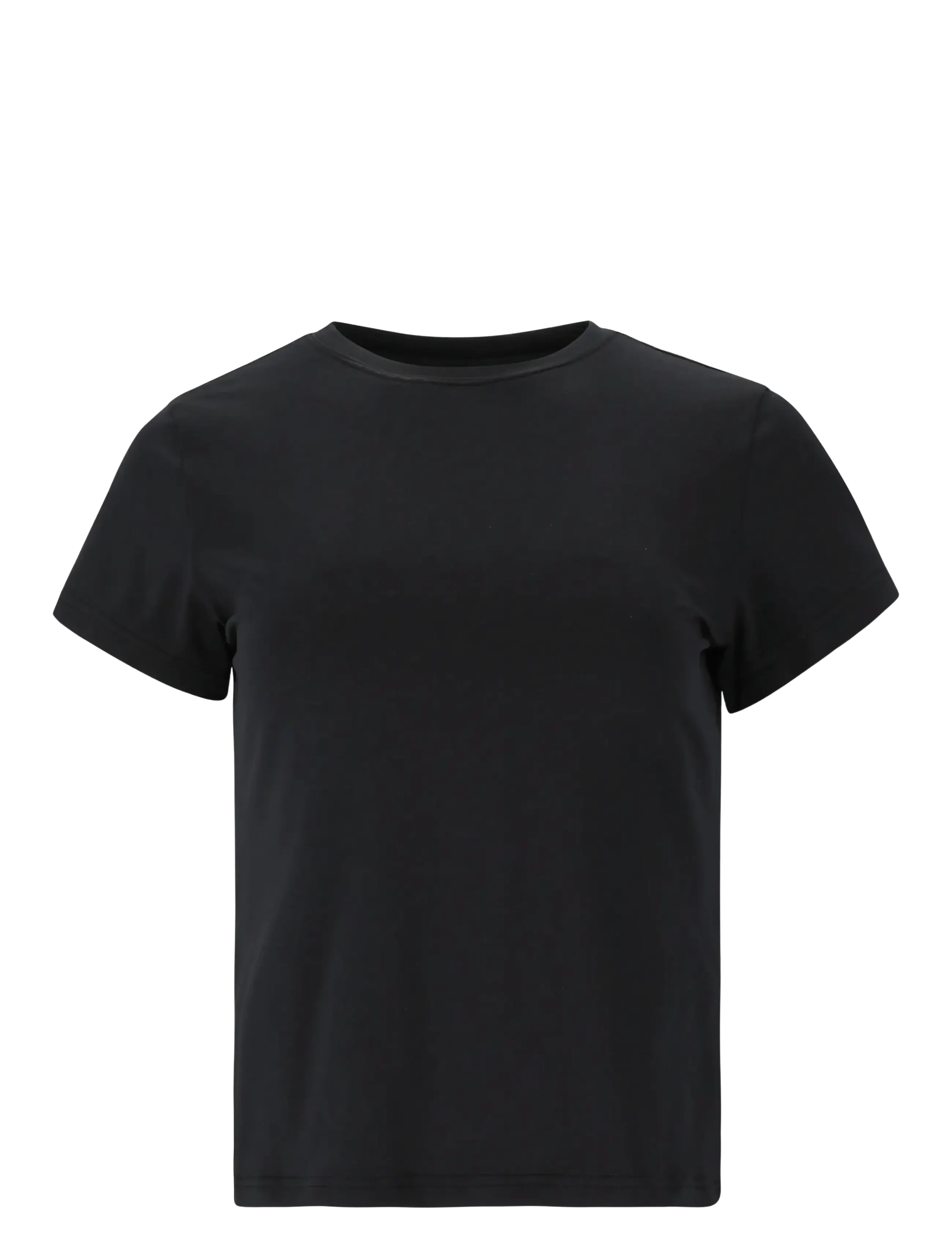 Athlecia Almi V2 W S/S Tee - Tøj - BLACK / black