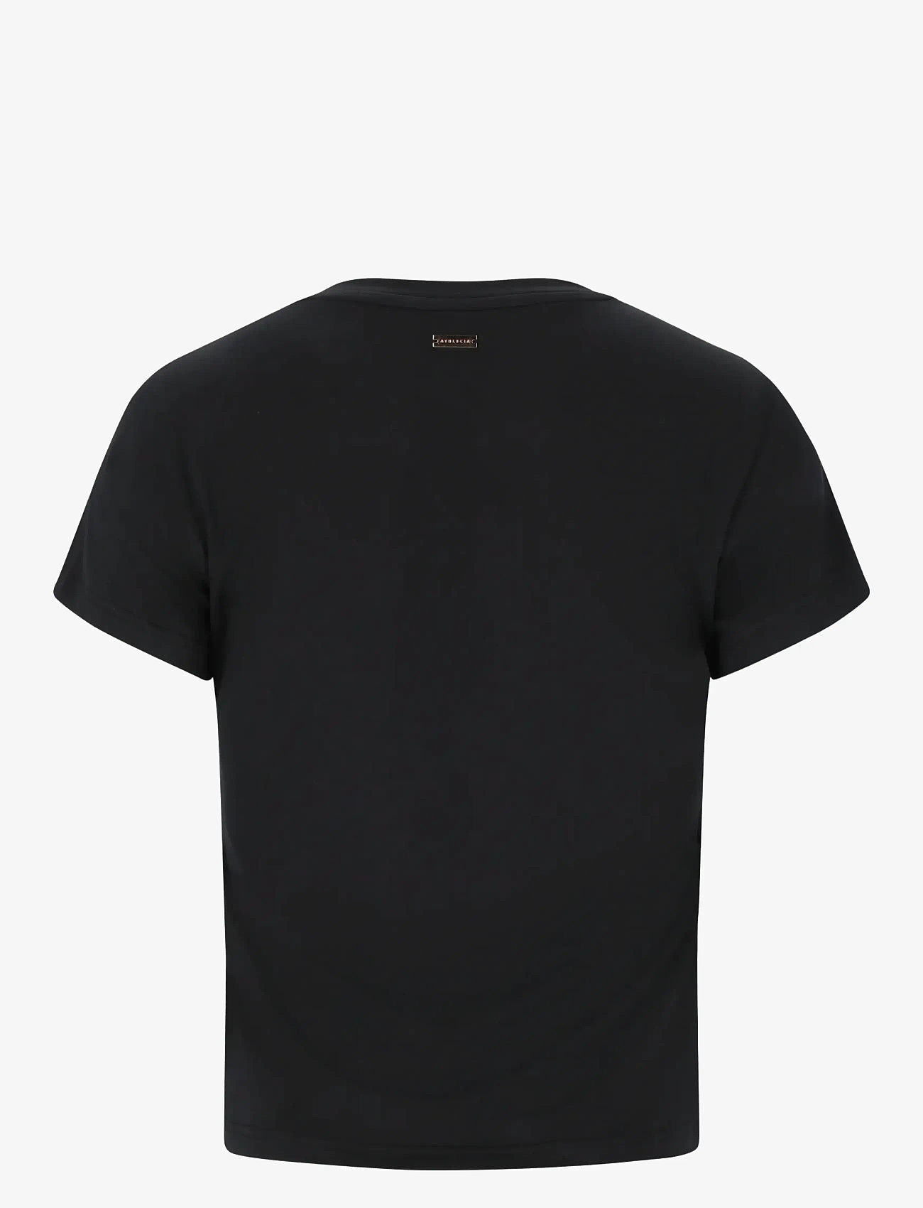 Athlecia - Almi V2 W S/S Tee - t-shirts - black - 2