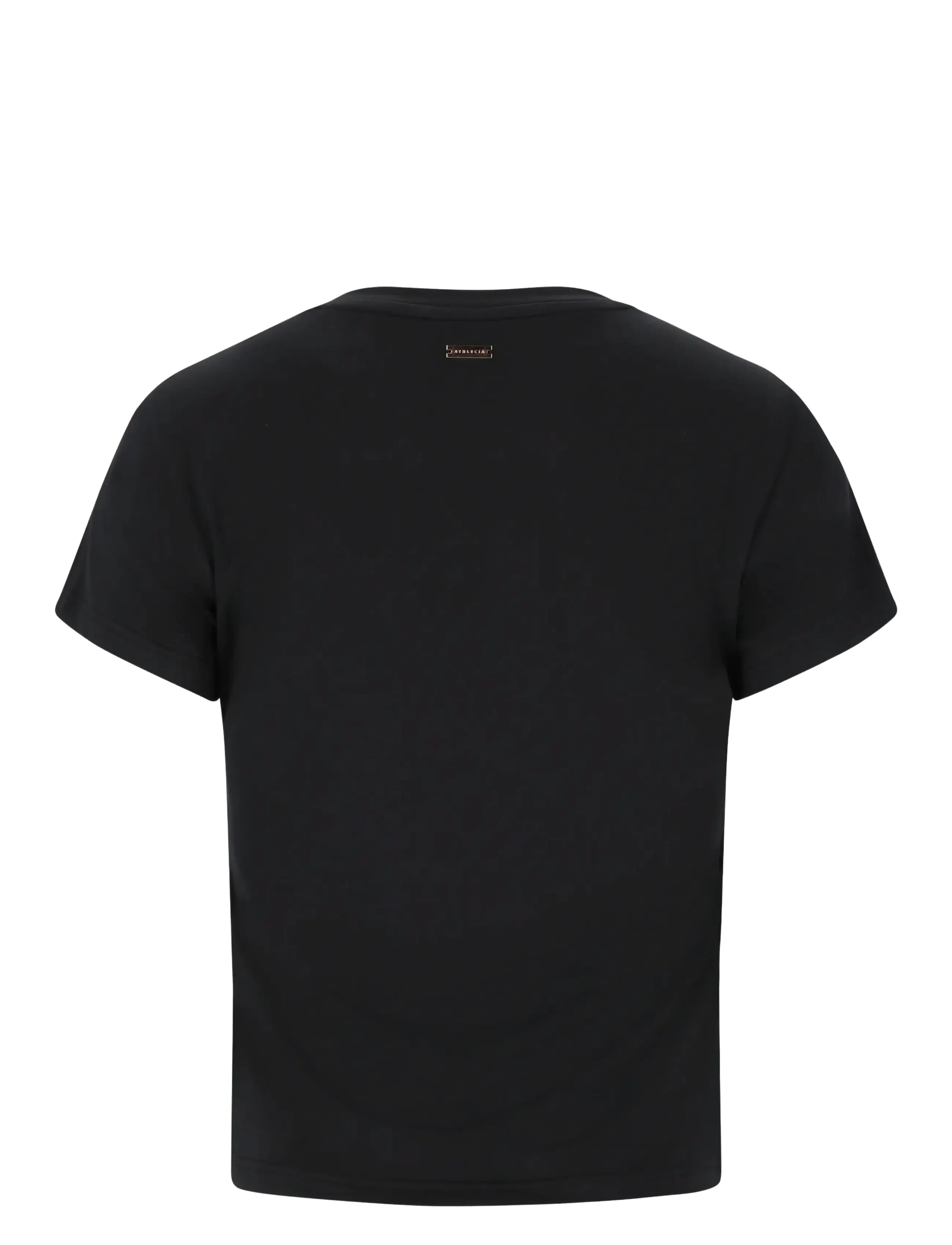 Athlecia - Almi V2 W S/S Tee - t-shirts - black - 2