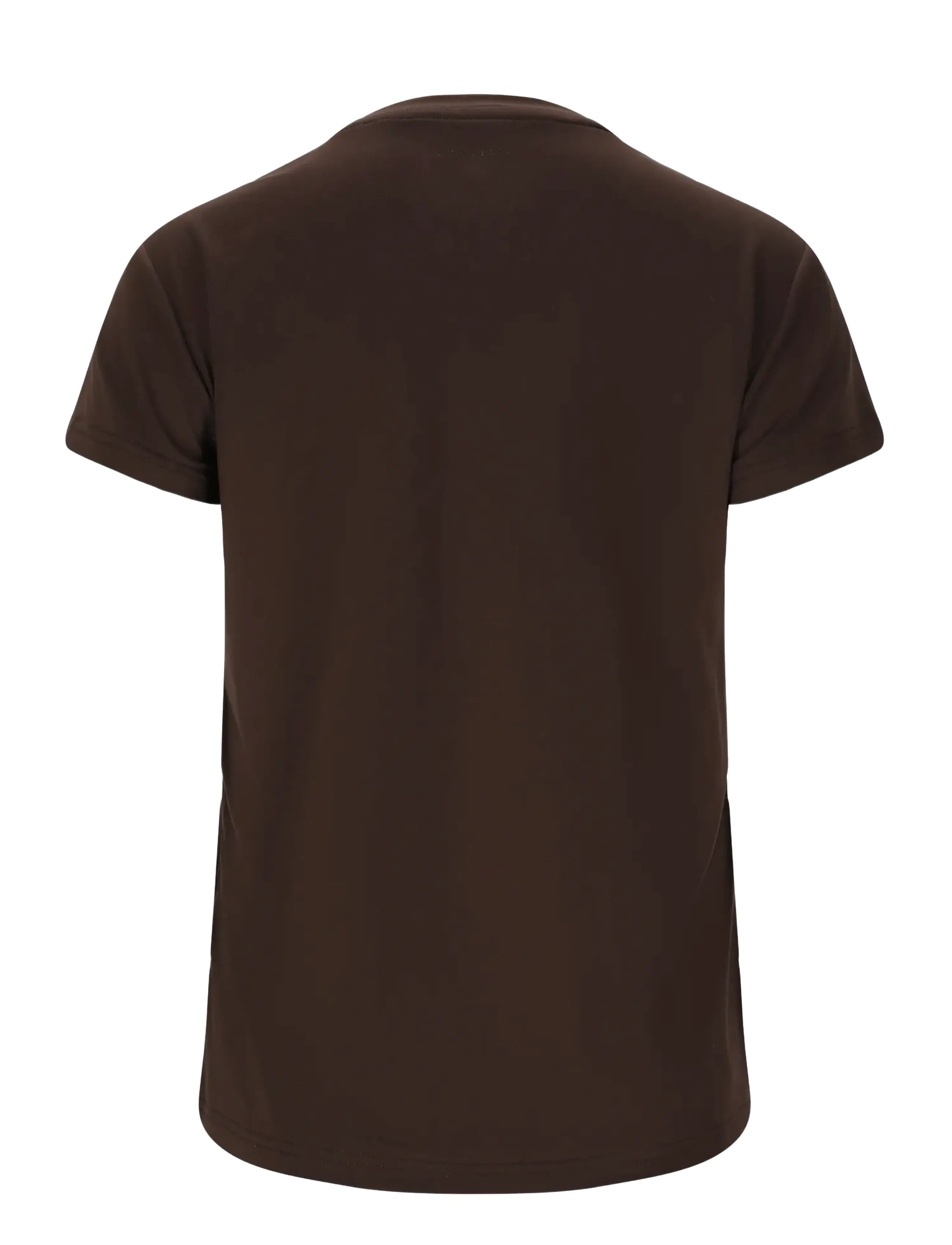 Athlecia - Almi V2 W S/S Tee - t-shirts - chocolate torte - 2