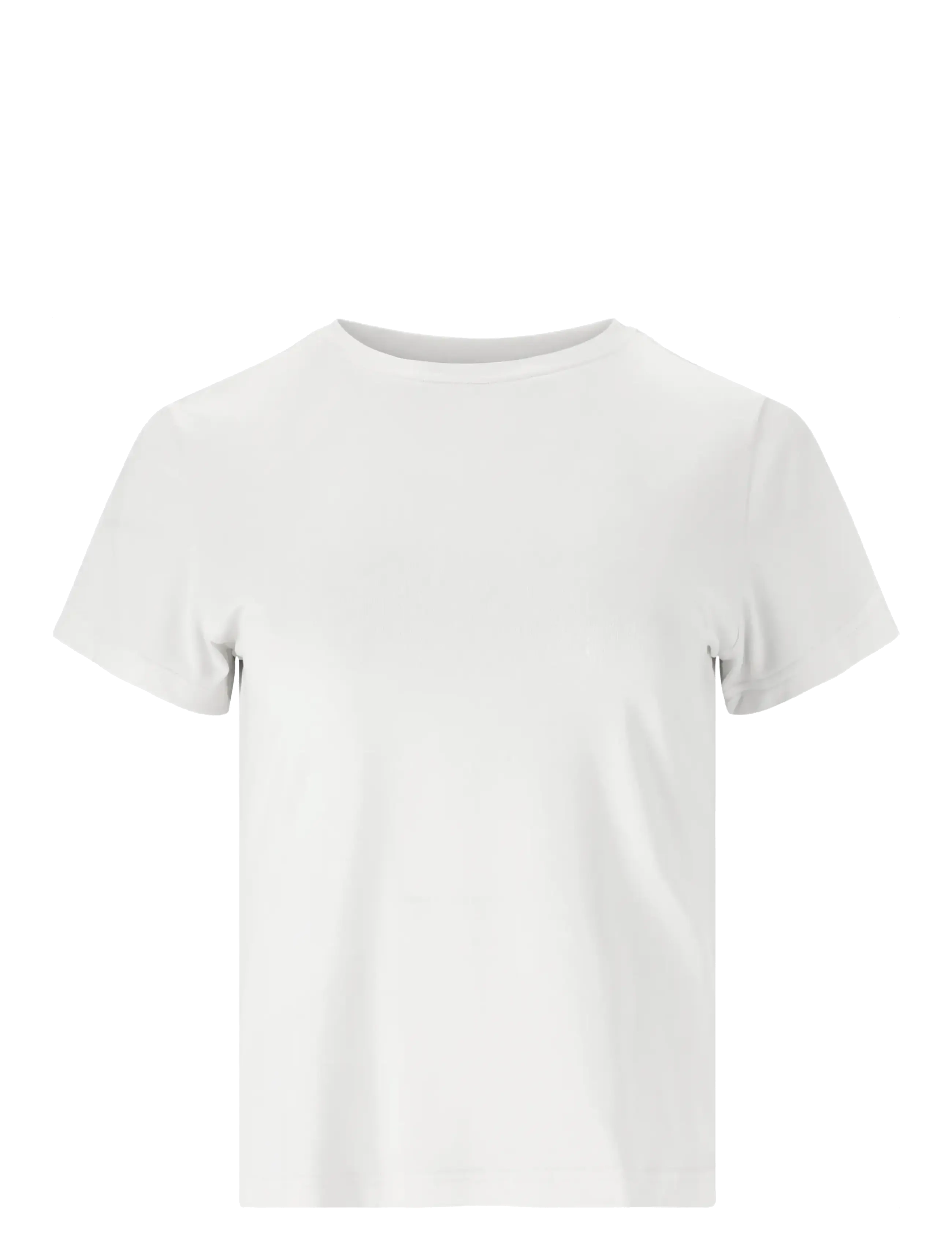 Athlecia Almi V2 W S/S Tee - Treening - WHITE / white