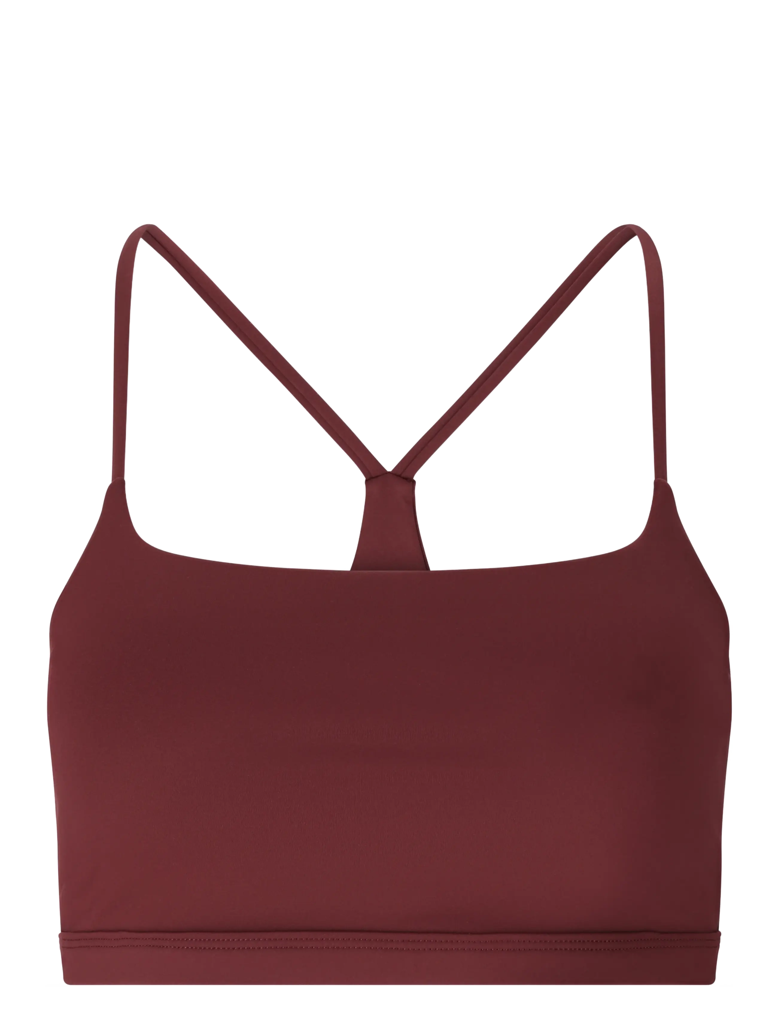 Athlecia Blossom W Sports Bra - Spordi-rinnahoidjad - FIG / burgundy