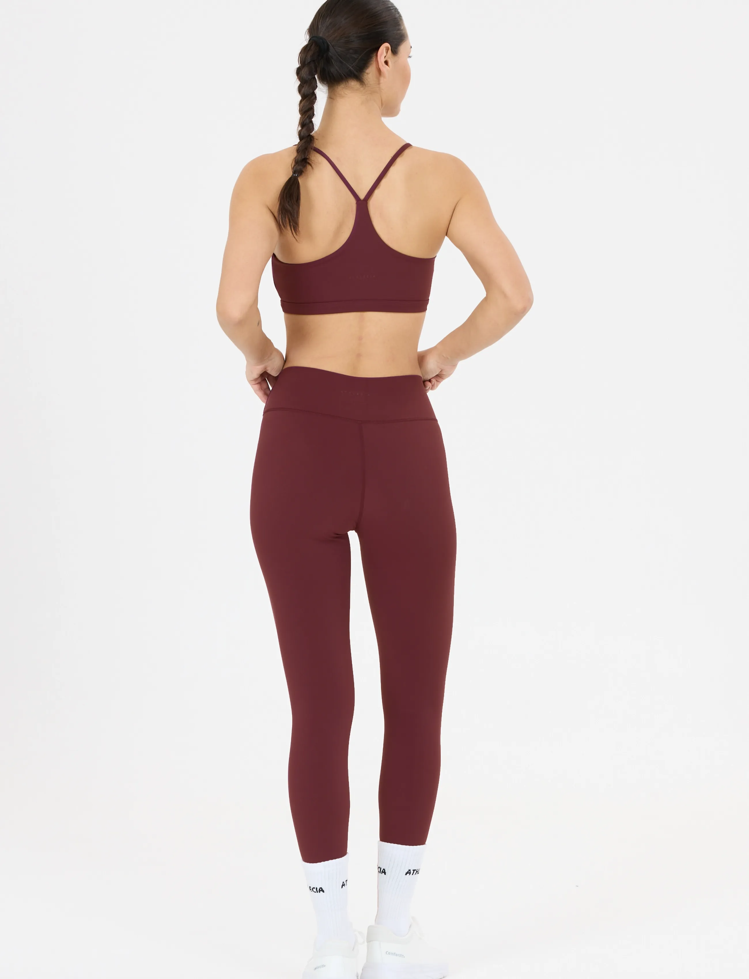 Athlecia - Blossom W Sports Bra - kerge toestus - fig - 4