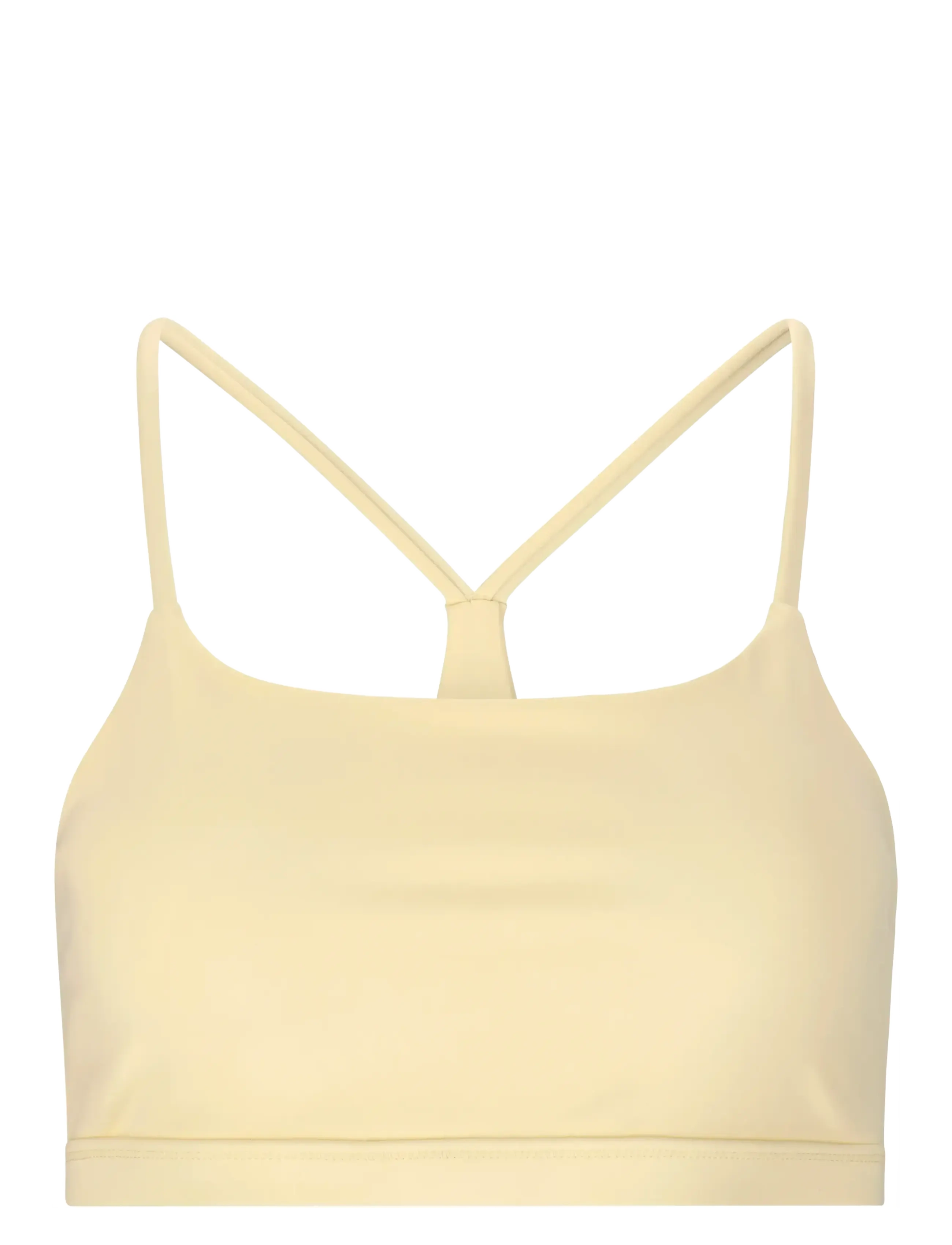 Athlecia Blossom W Sports Bra - Badminton - TRANSPARENT YELLOW / yellow