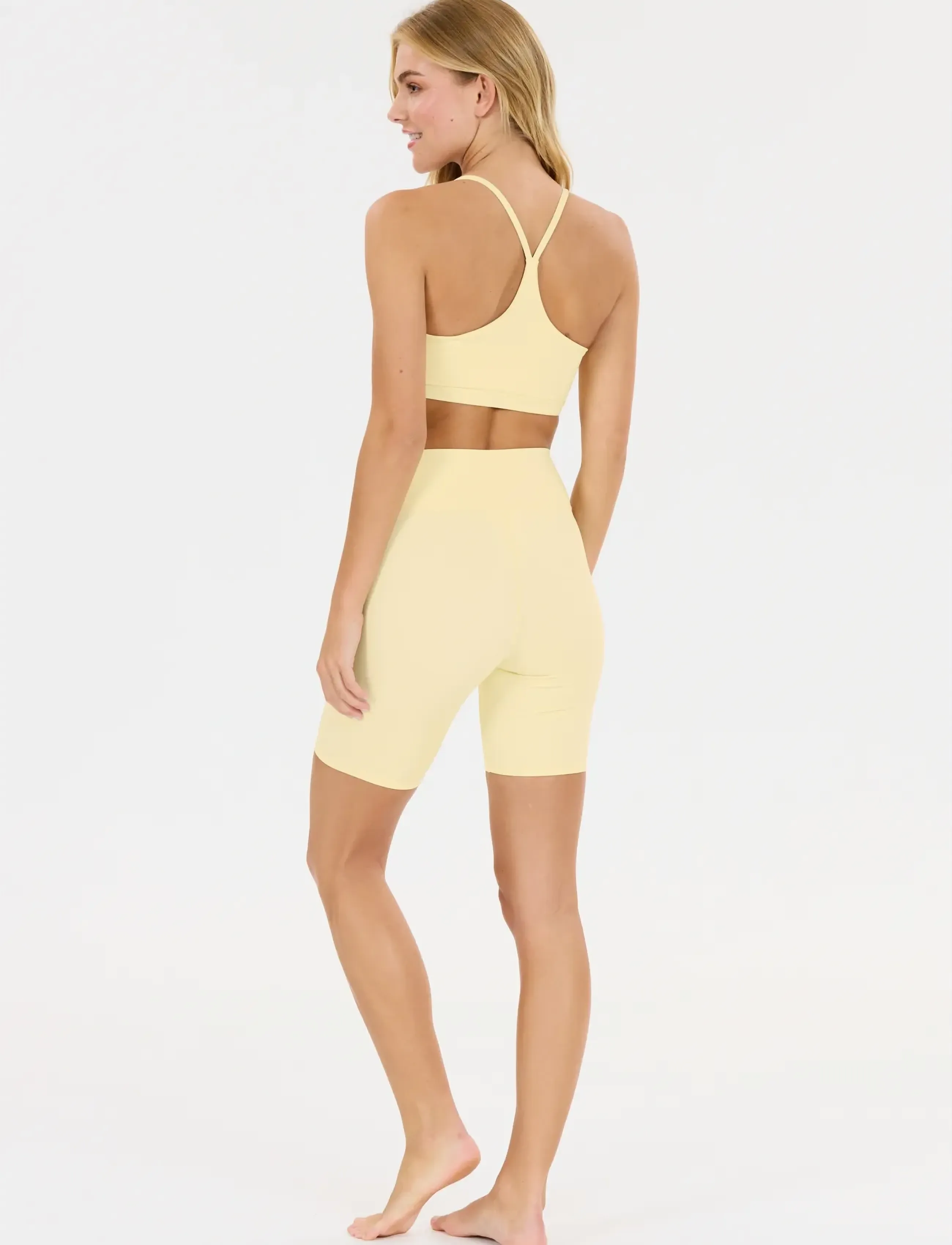 Athlecia - Blossom W Sports Bra - leichter halt - transparent yellow - 5