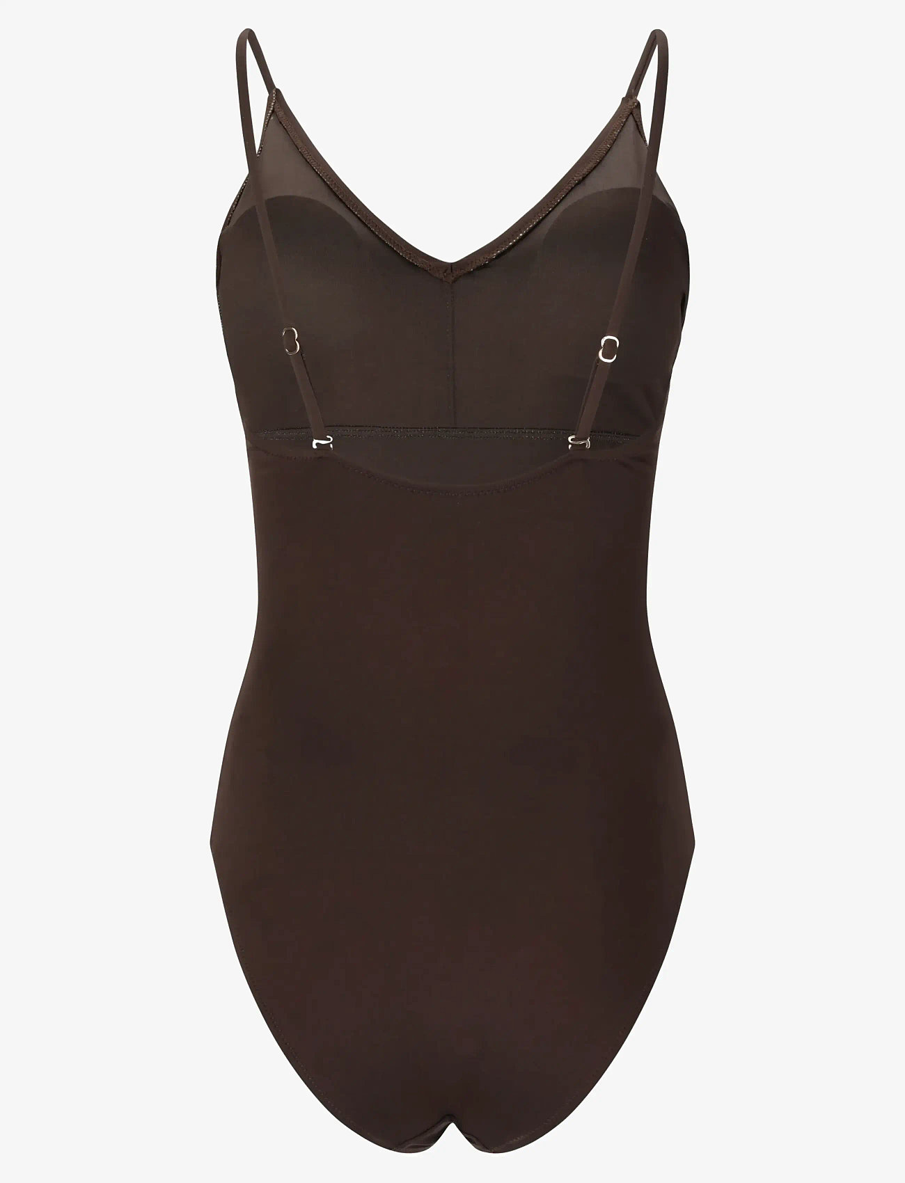 Athlecia - Richter W Swimsuit - sportsbadetøj - chocolate torte - 2