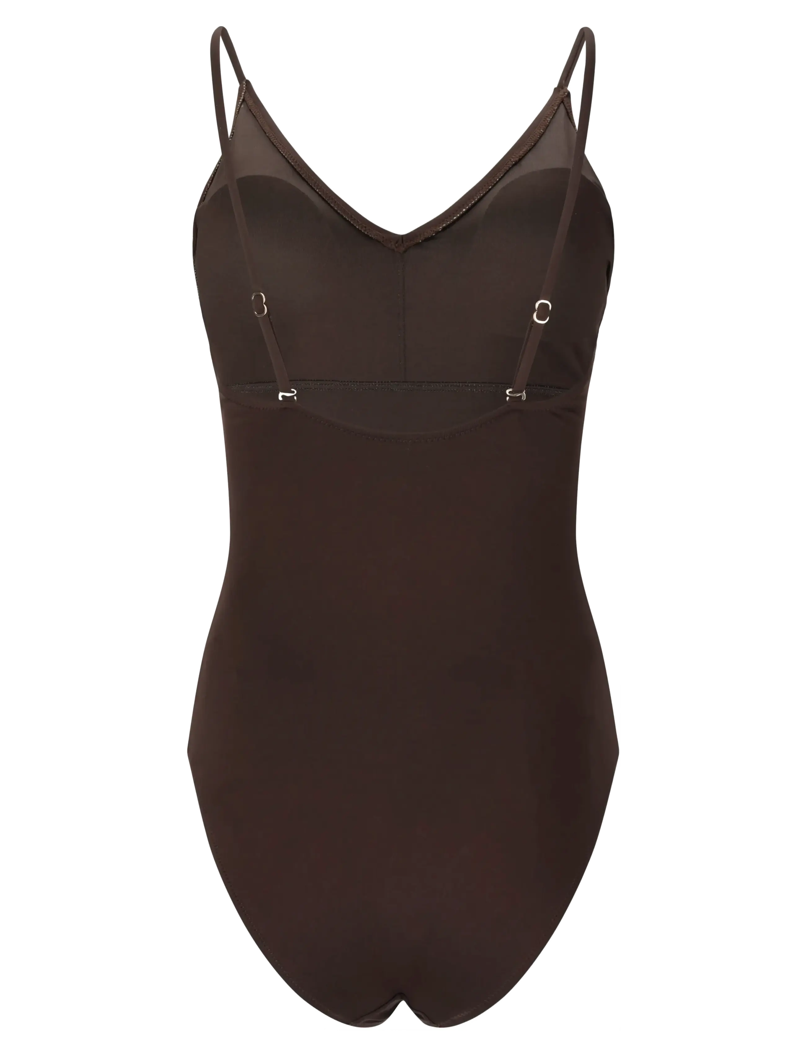 Athlecia - Richter W Swimsuit - laveste priser - chocolate torte - 2
