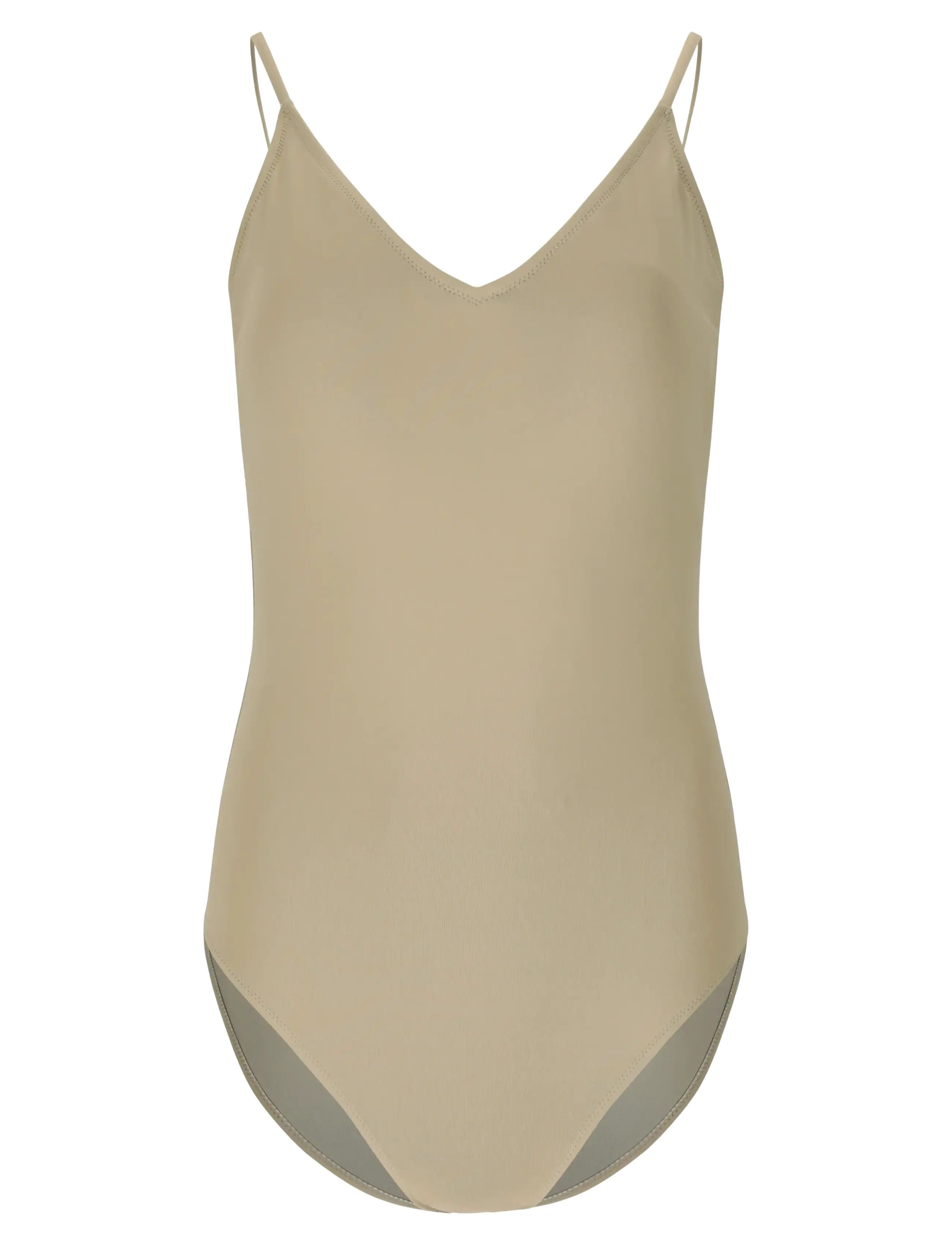 Athlecia Richter W Swimsuit - Sport-Bademode - LAUREL OAK / beige