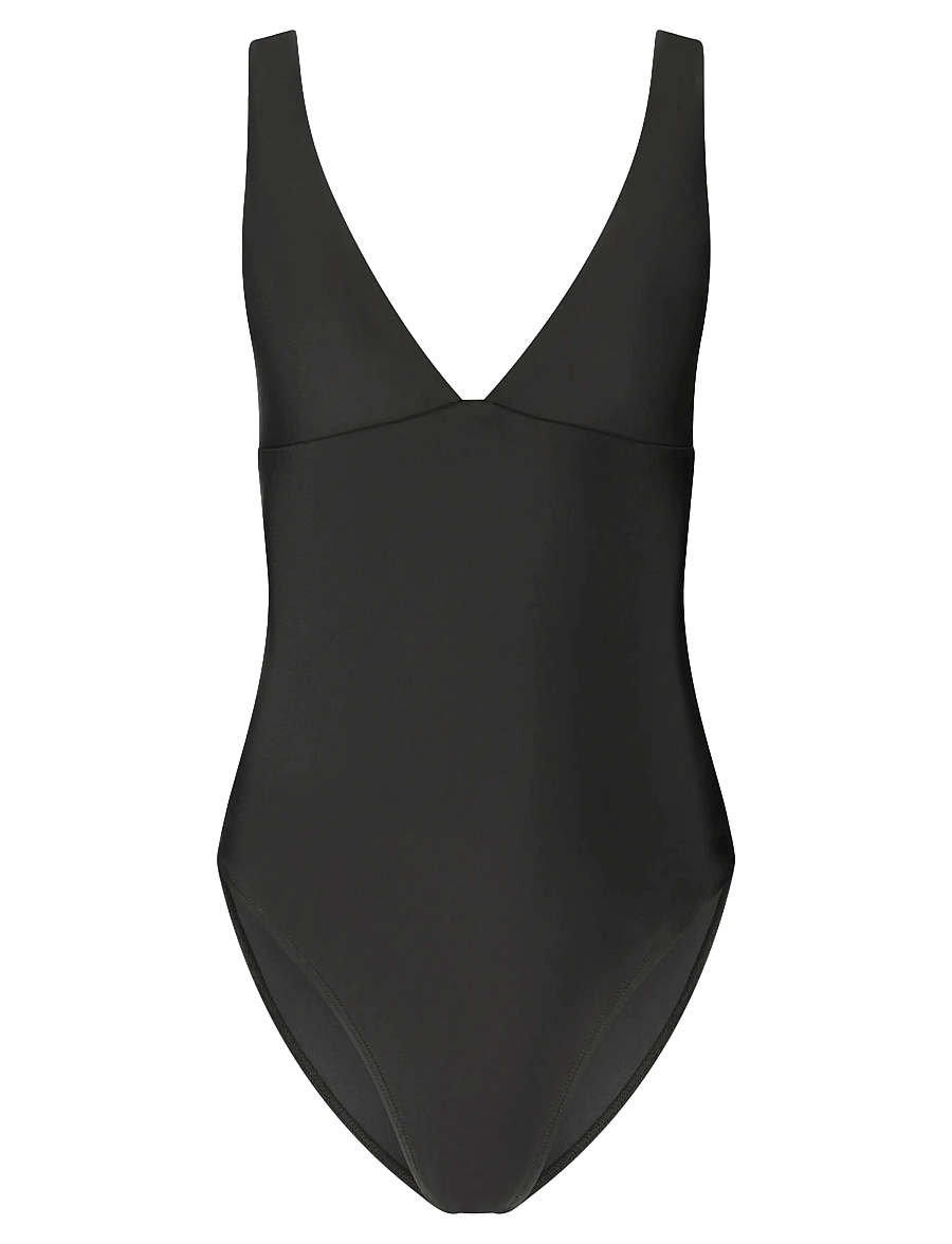 Athlecia - Bleisy W Swimsuit - sportiga badkläder - black - 1
