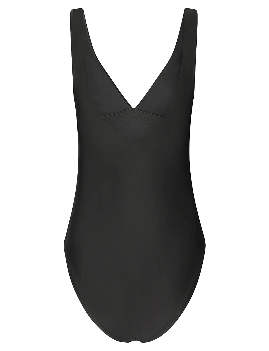 Athlecia - Bleisy W Swimsuit - sportiga badkläder - black - 2