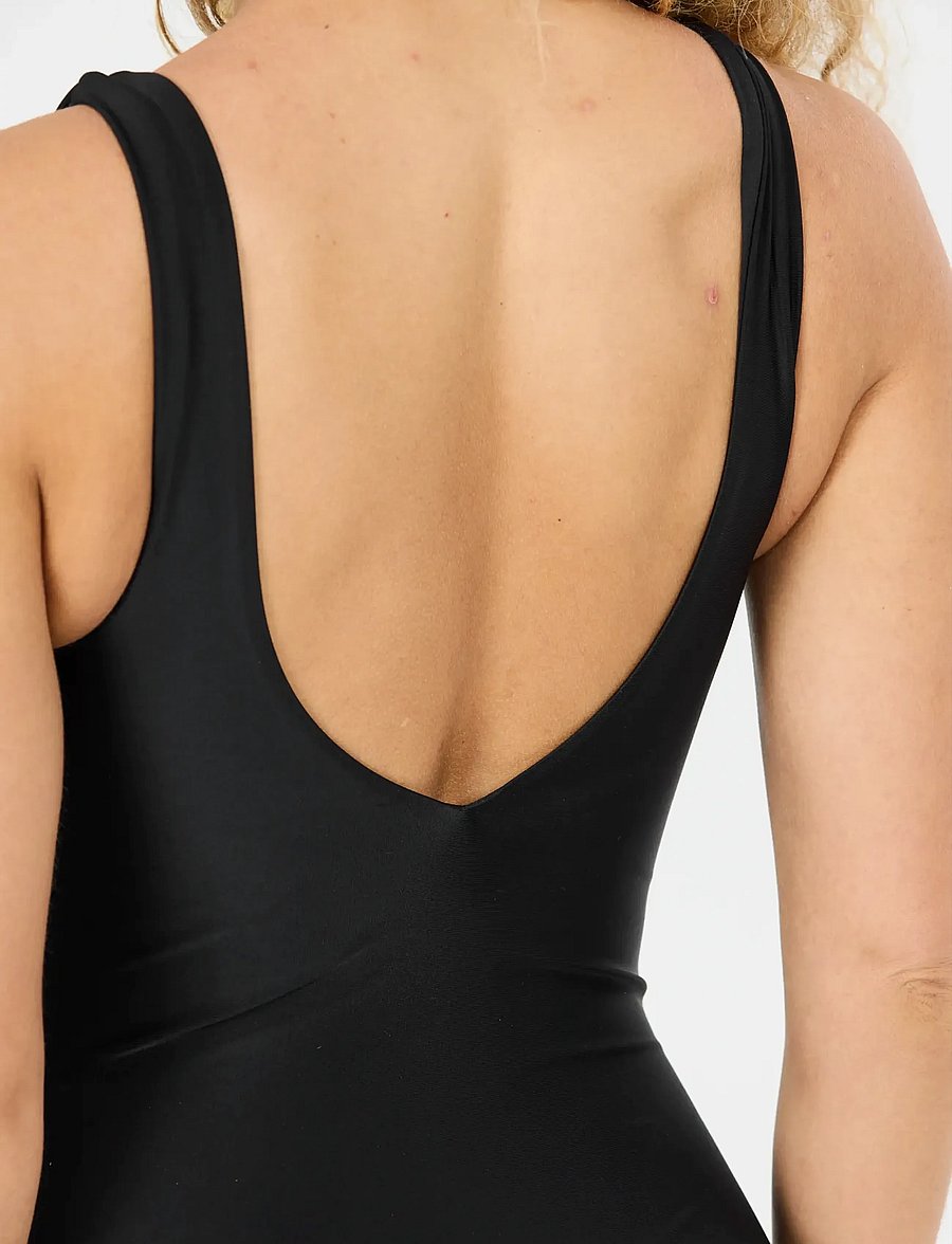 Athlecia - Bleisy W Swimsuit - sportiga badkläder - black - 4