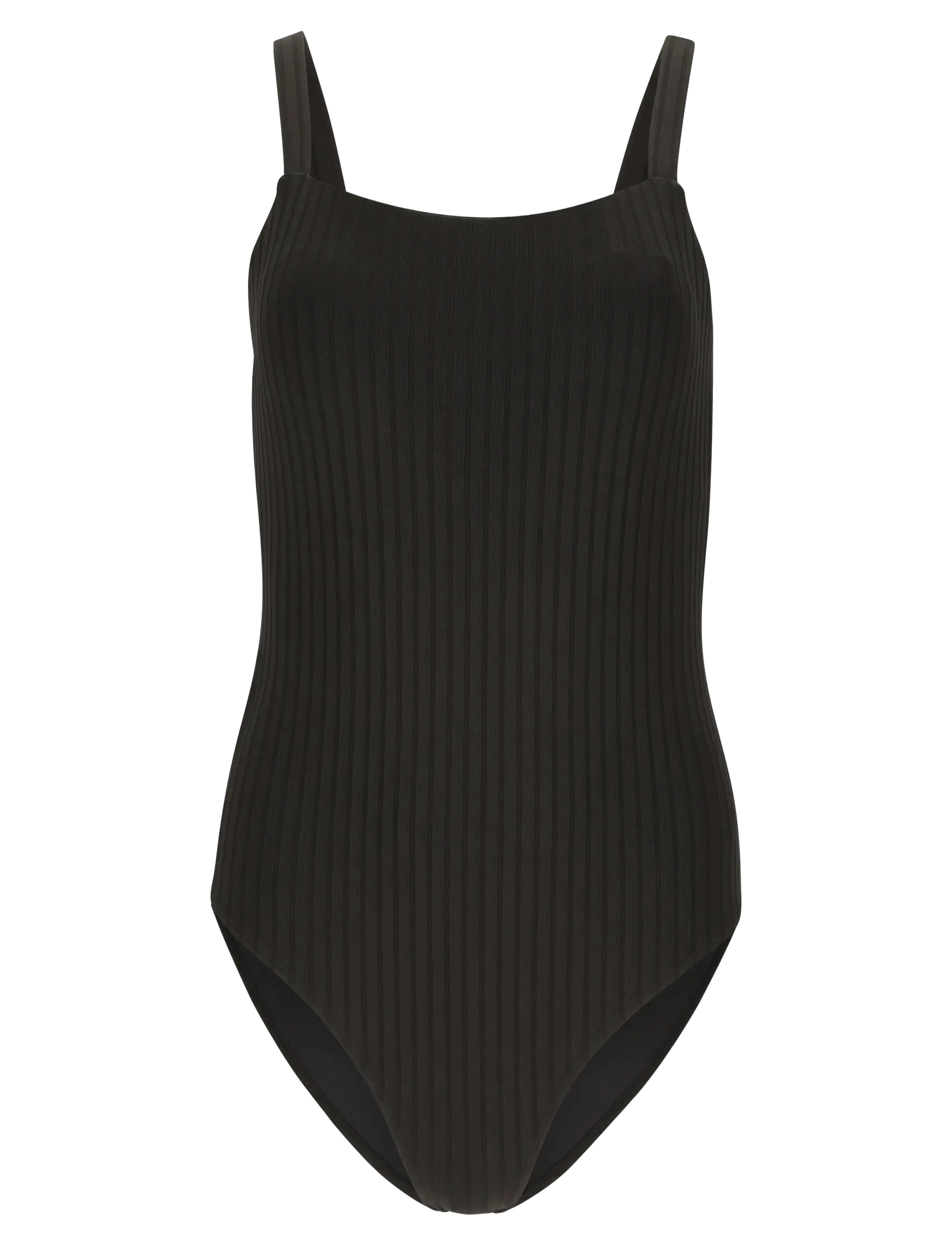 Athlecia Florita W Swimsuit - Uimapuvut - BLACK / black