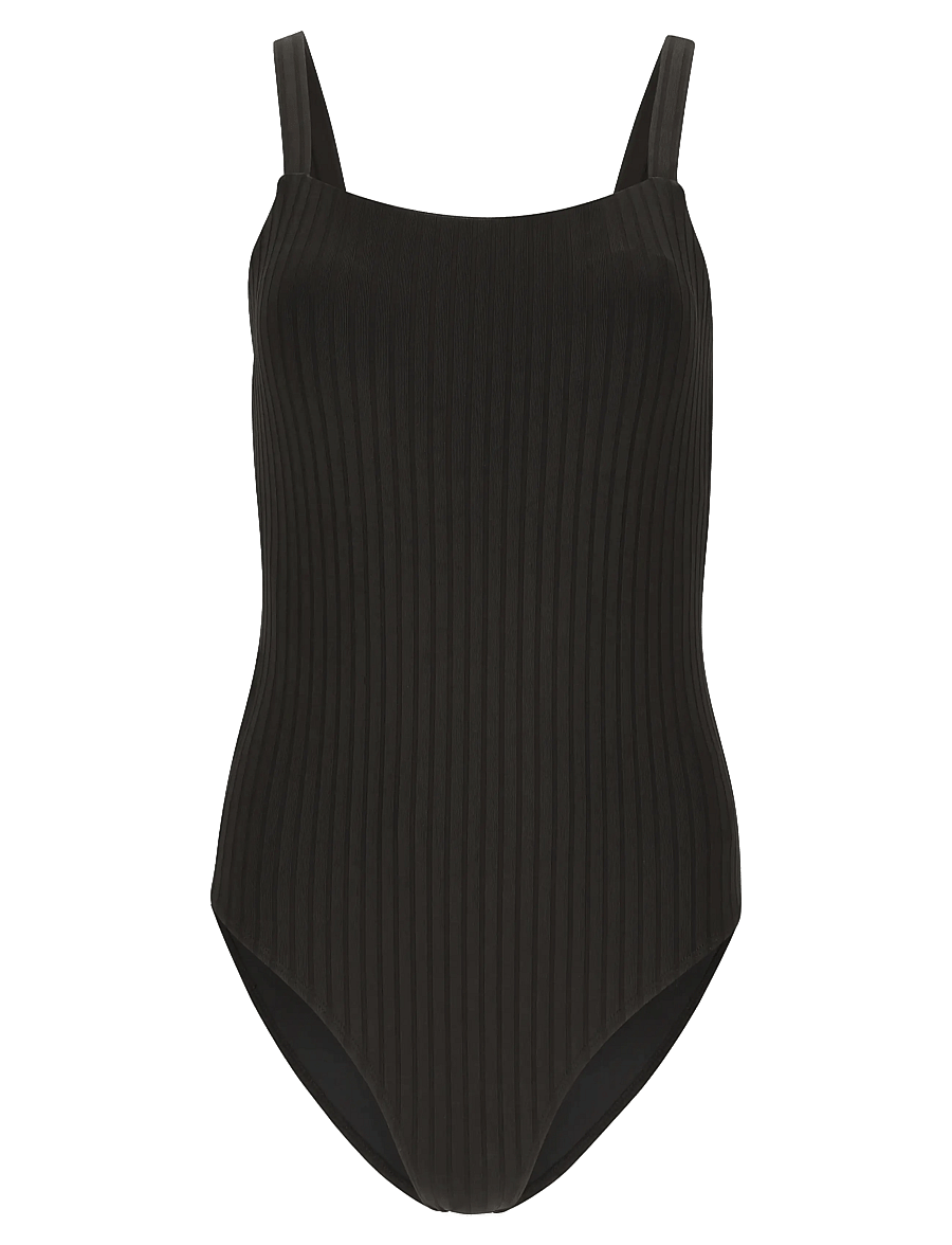 Athlecia - Florita W Swimsuit - sports swimwear - black - 1