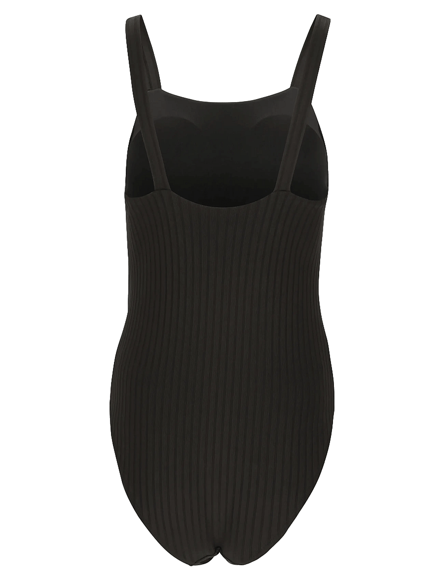 Athlecia - Florita W Swimsuit - sports swimwear - black - 2