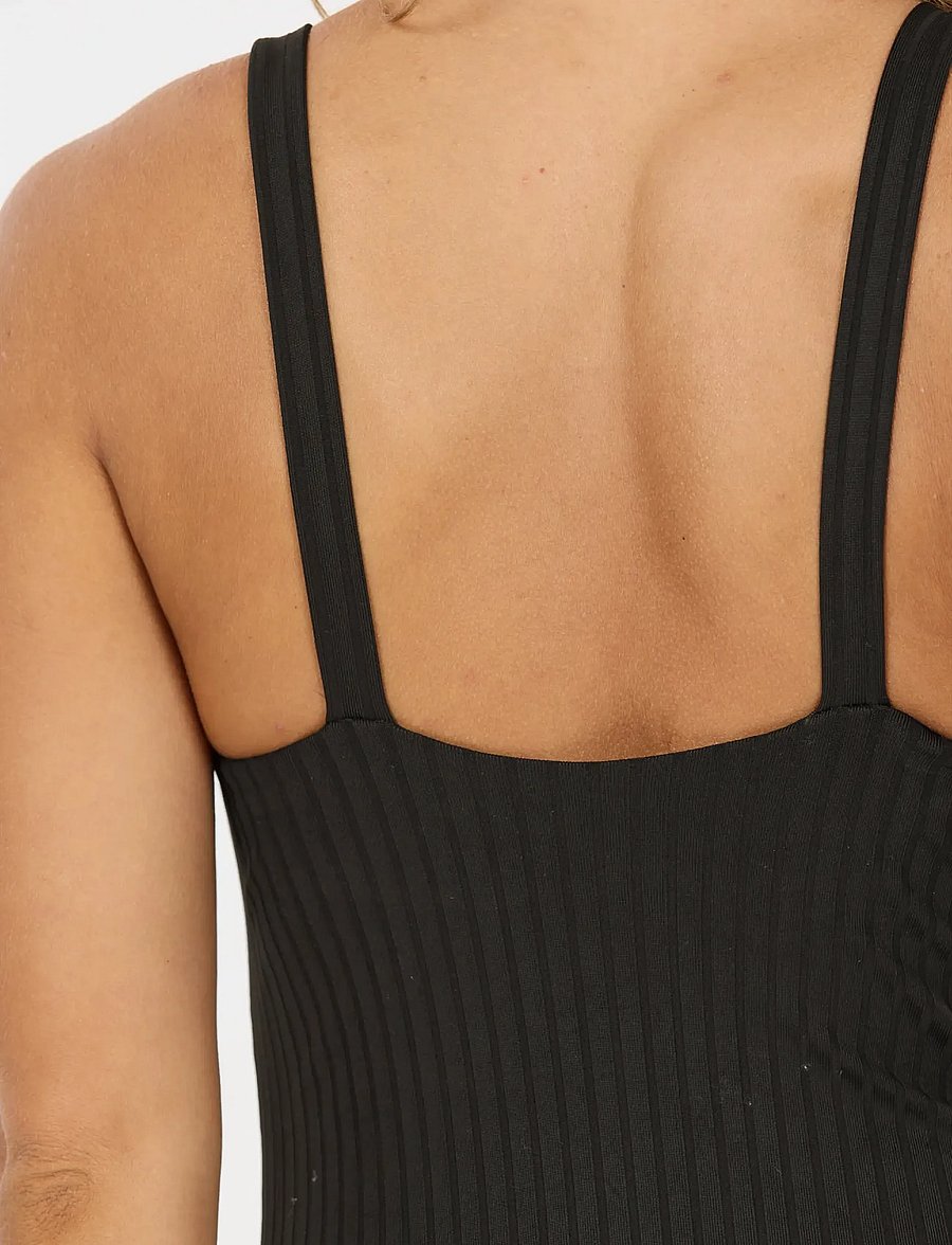 Athlecia - Florita W Swimsuit - sports swimwear - black - 4