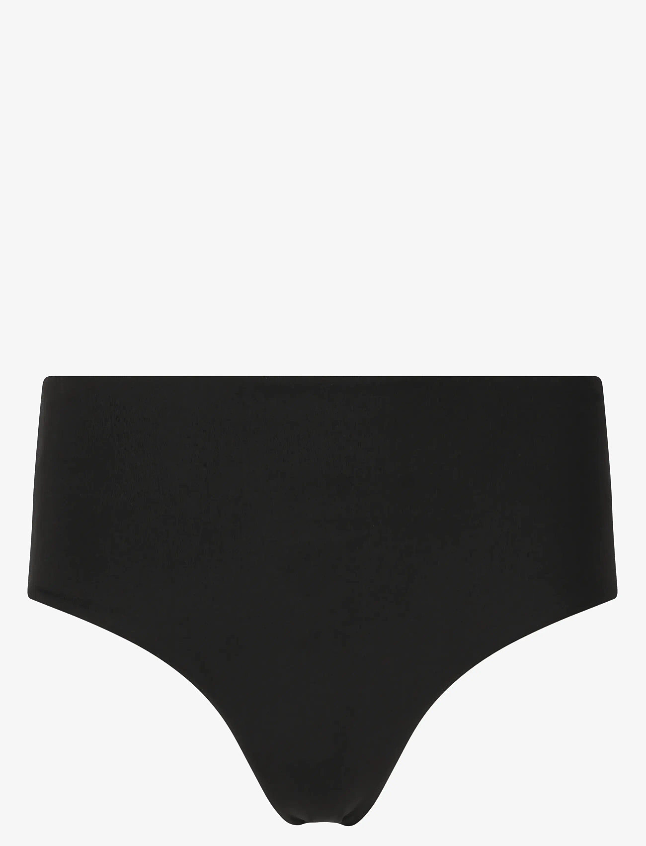 Athlecia - Ally W High Rise Bikini Brief - sportsbadetøj - black - 1