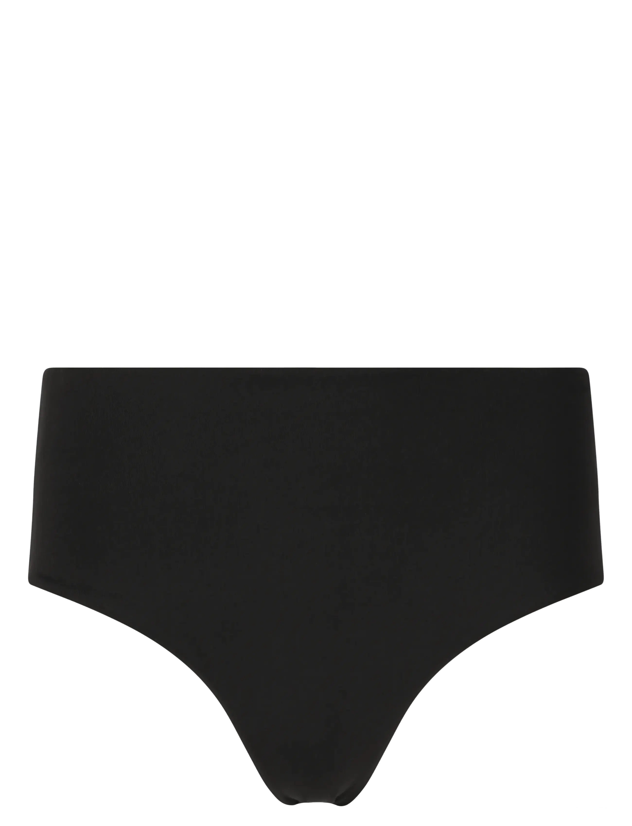Athlecia Ally W High Rise Bikini Brief - Sport test Lino - BLACK / black