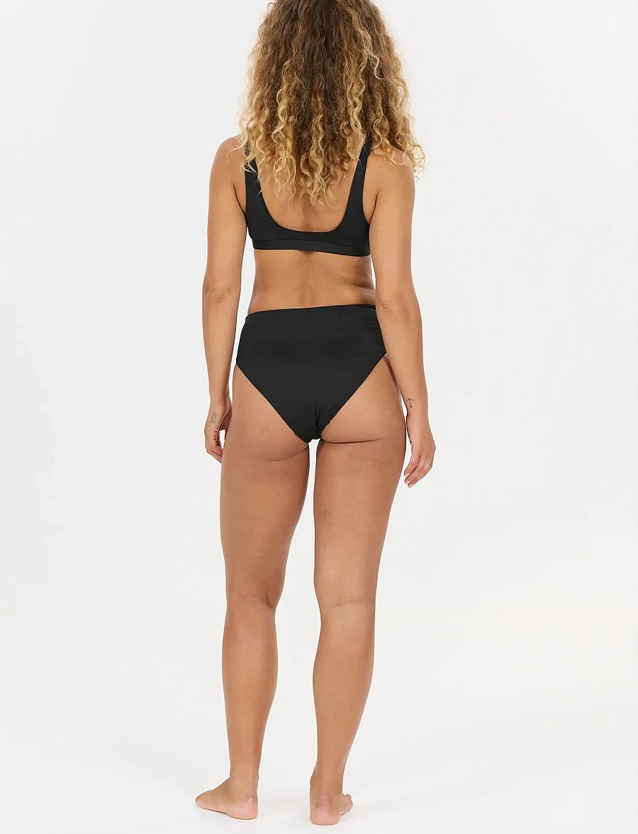 Athlecia - Ally W High Rise Bikini Brief - sport-bademode - black - 4