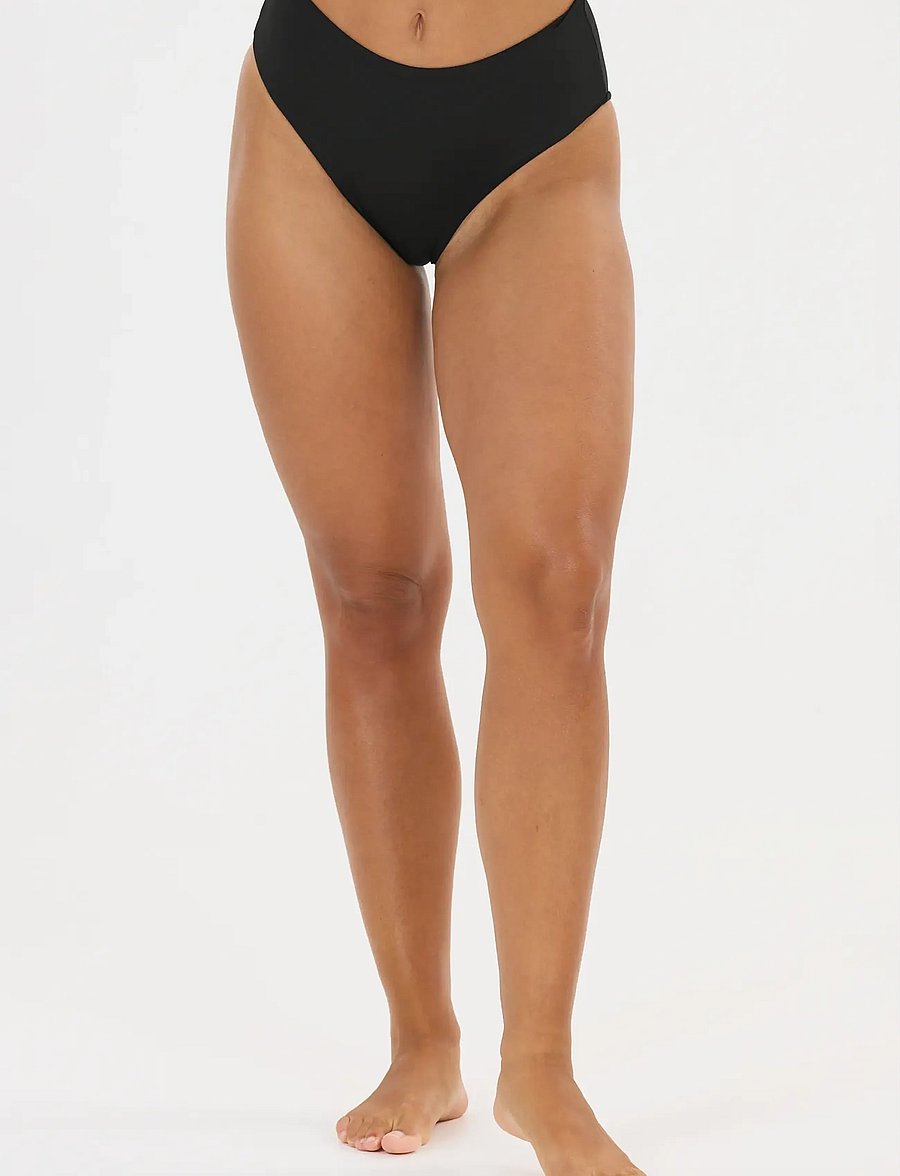 Athlecia - Ally W High Rise Bikini Brief - sport-bademode - black - 5