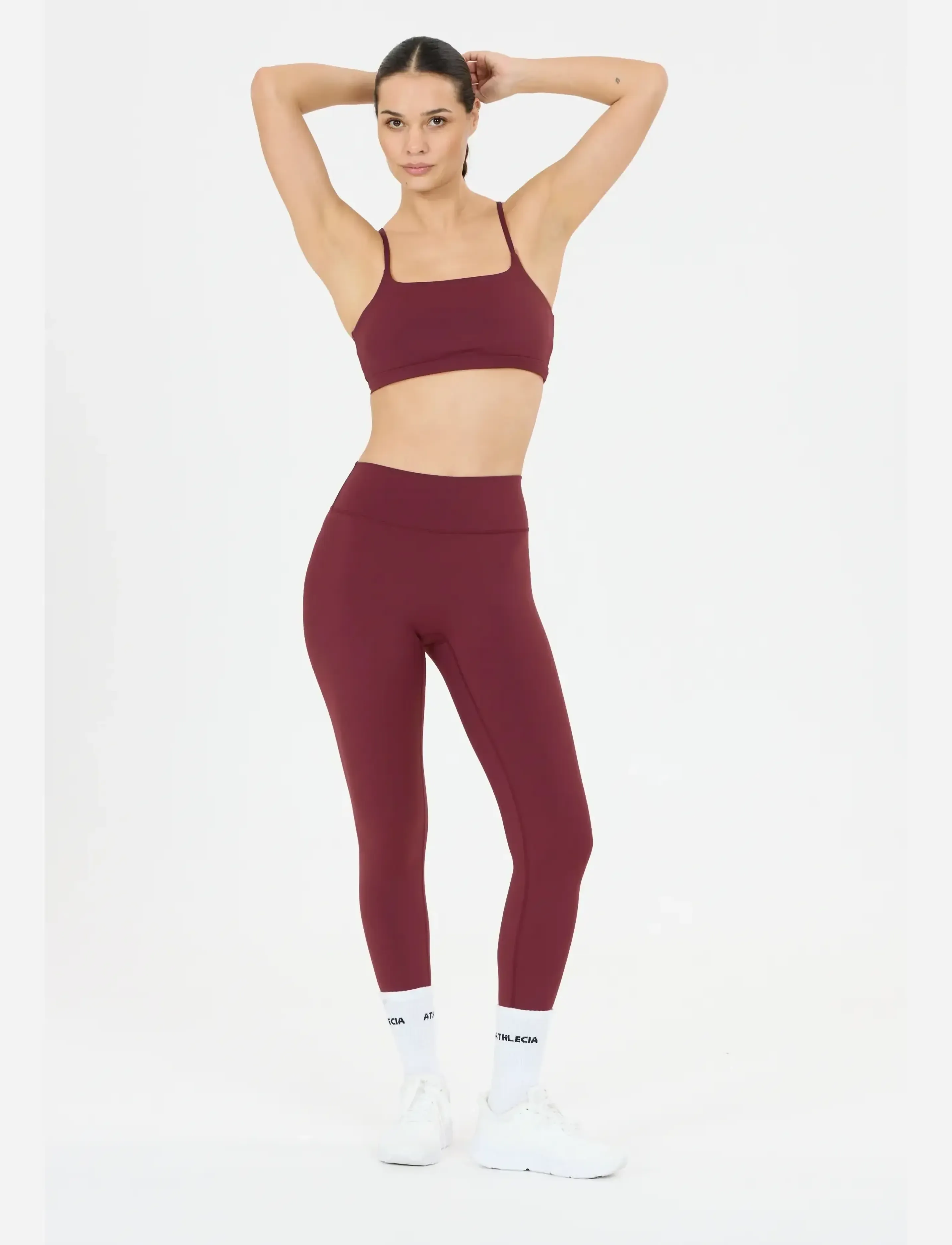 Athlecia - Blossom W Tights - tights - fig - 2