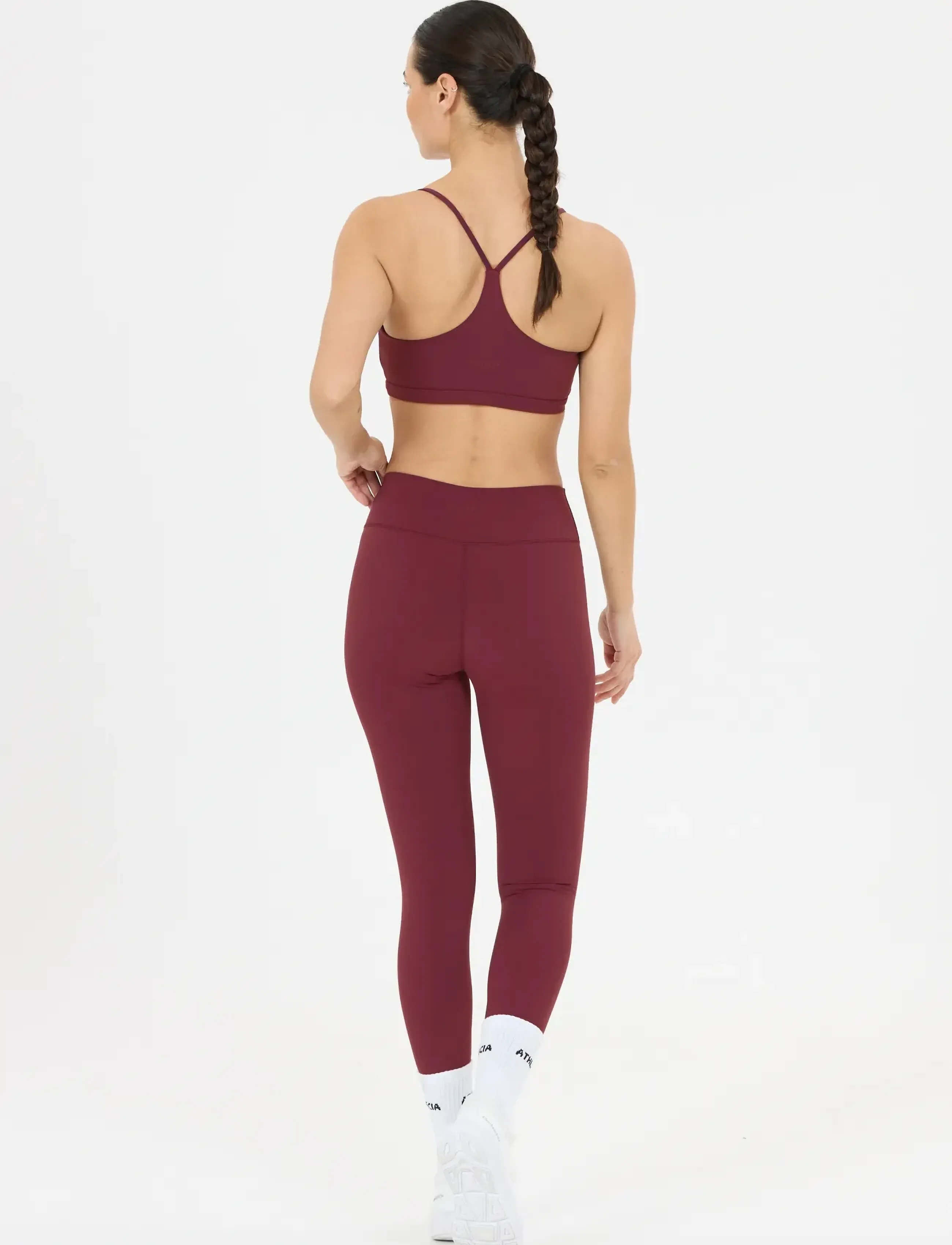 Athlecia - Blossom W Tights - tights - fig - 3