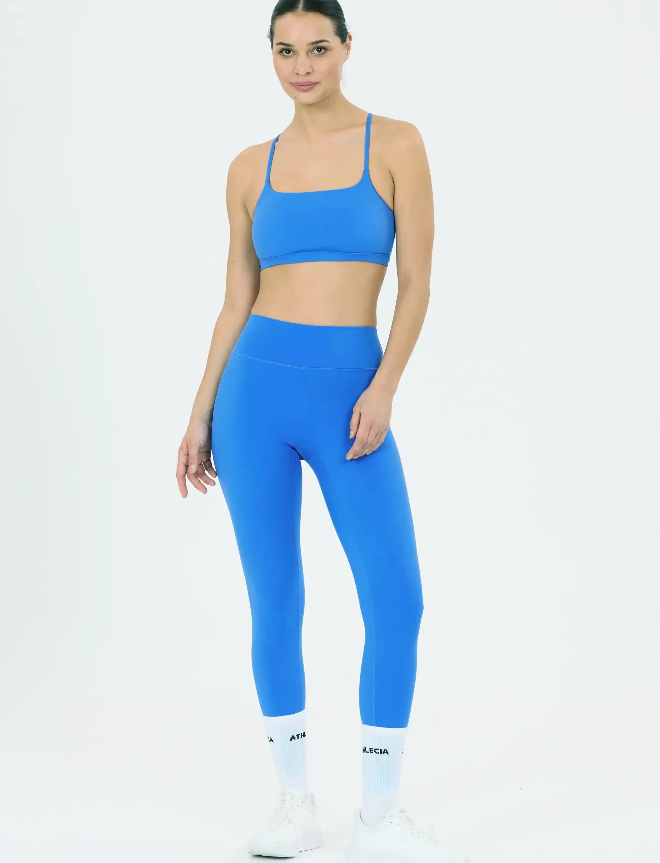 Athlecia - Blossom W Tights - training tights - palace blue - 2