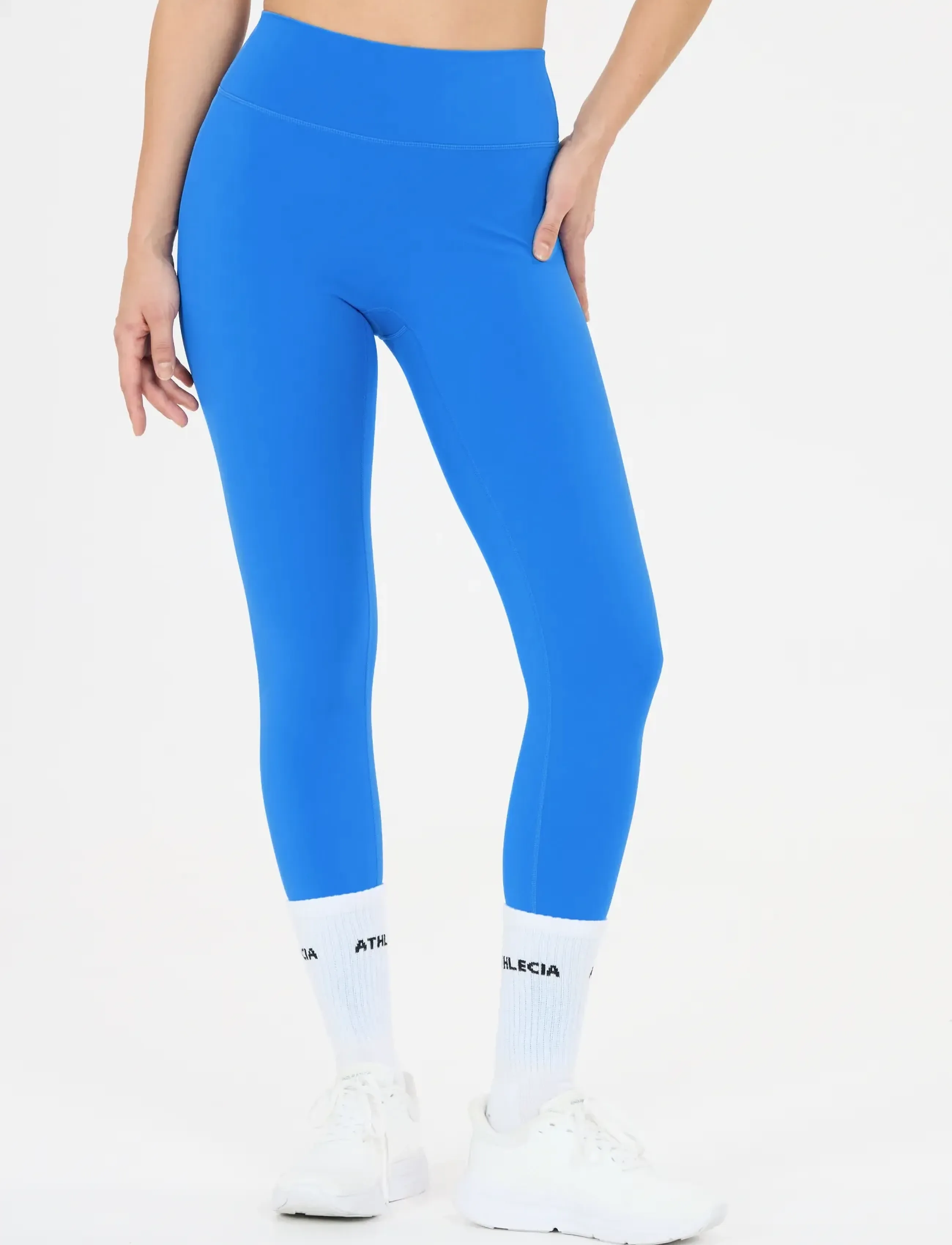 Athlecia - Blossom W Tights - training tights - palace blue - 4