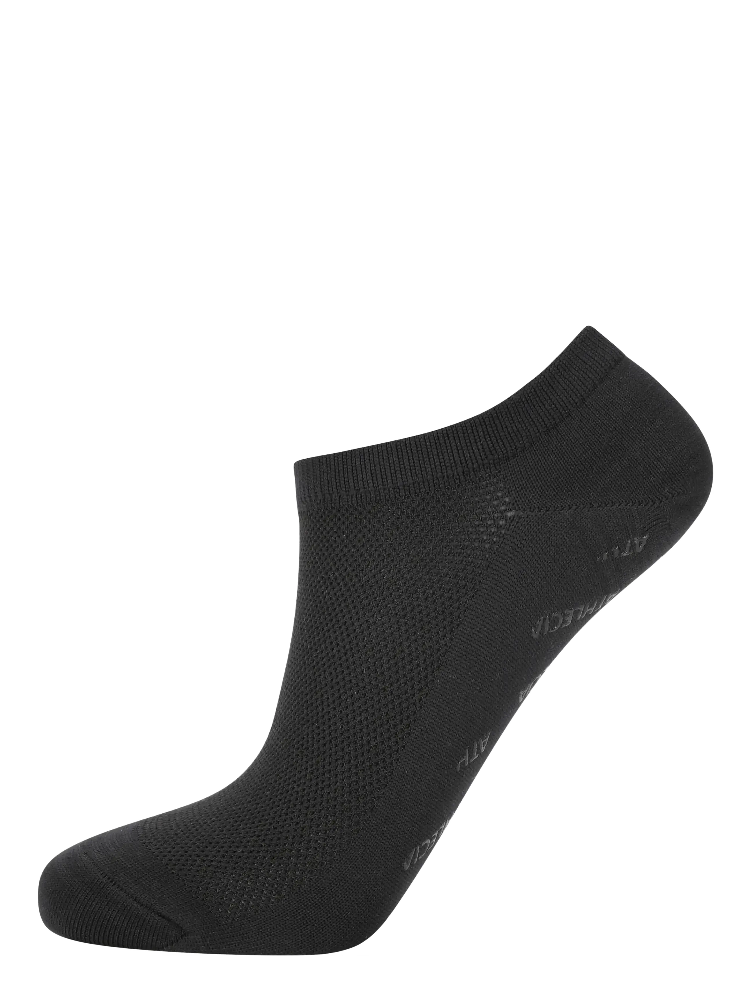 Athlecia Tium V2 Yoga Socks Low Cut - Socks - BLACK / black