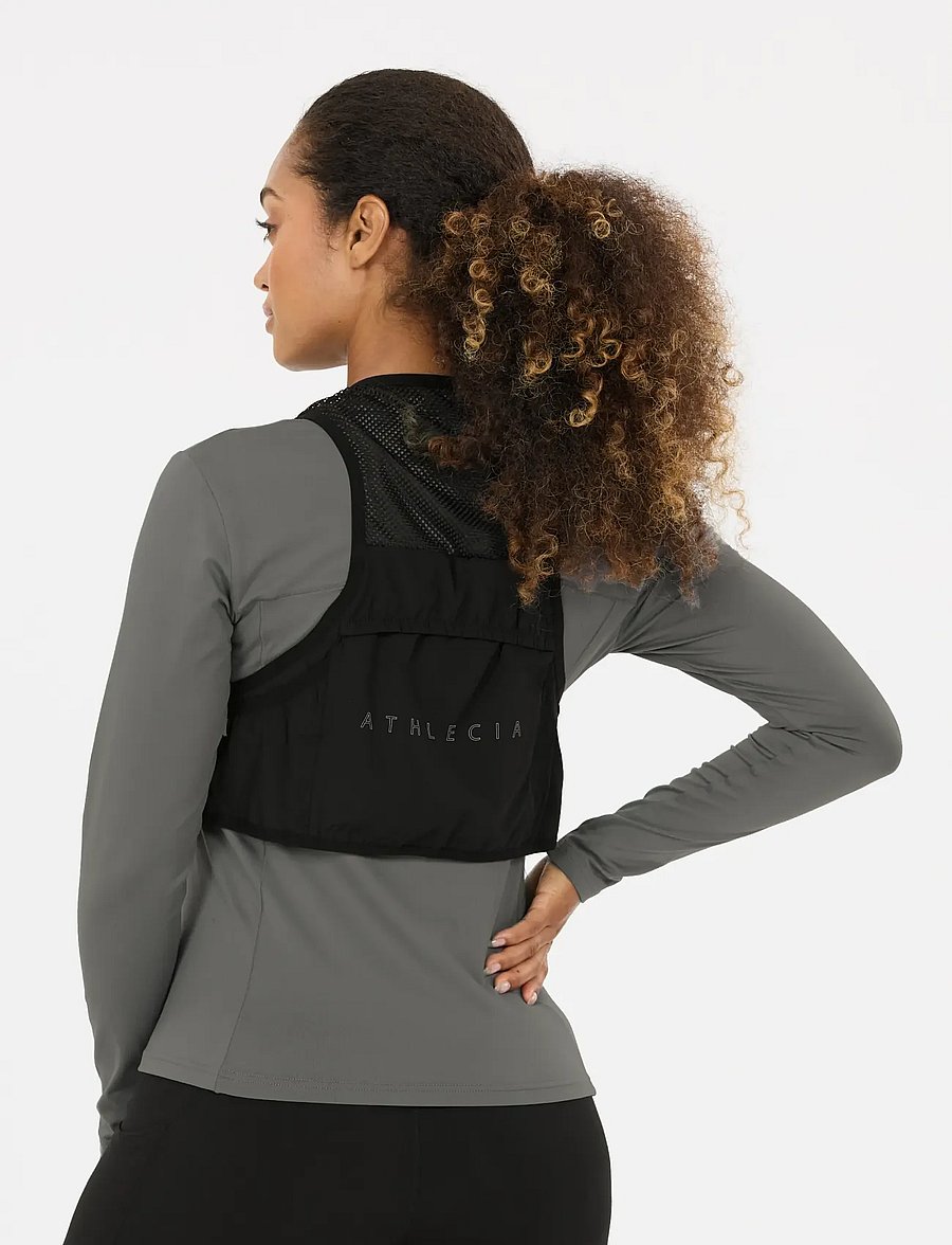 Athlecia - Howdenly Running Vest - jooksuvarustus - black - 3