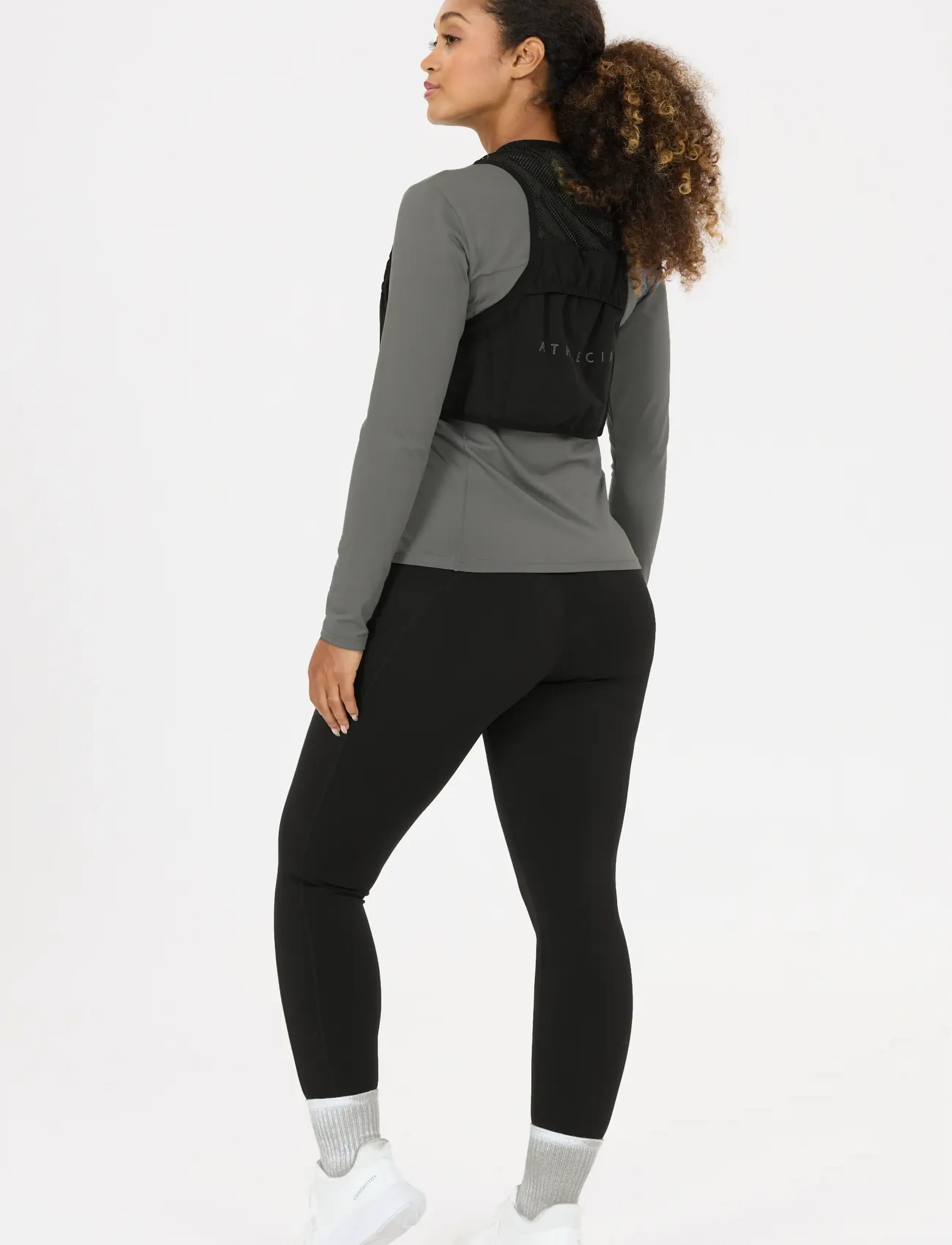 Athlecia - Howdenly Running Vest - jooksuvarustus - black - 5